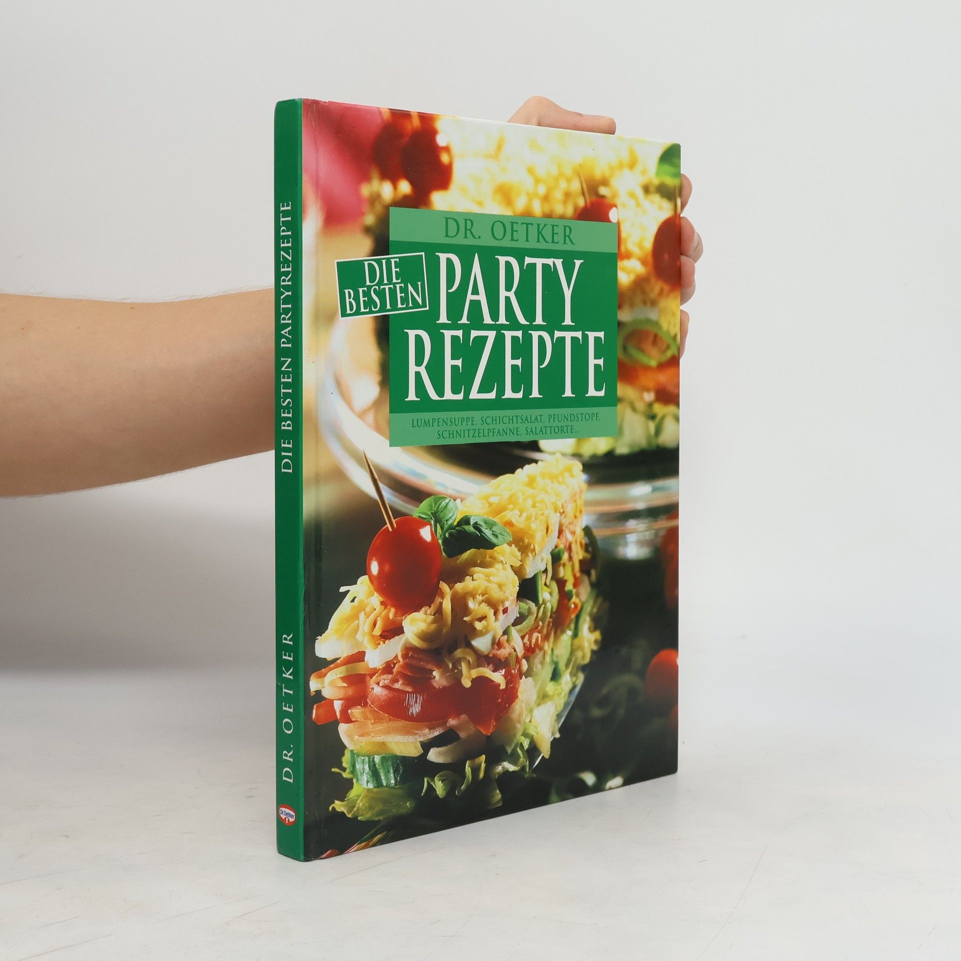 Jasmin Gromzik Dr. Oetker die besten Party-Rezepte
