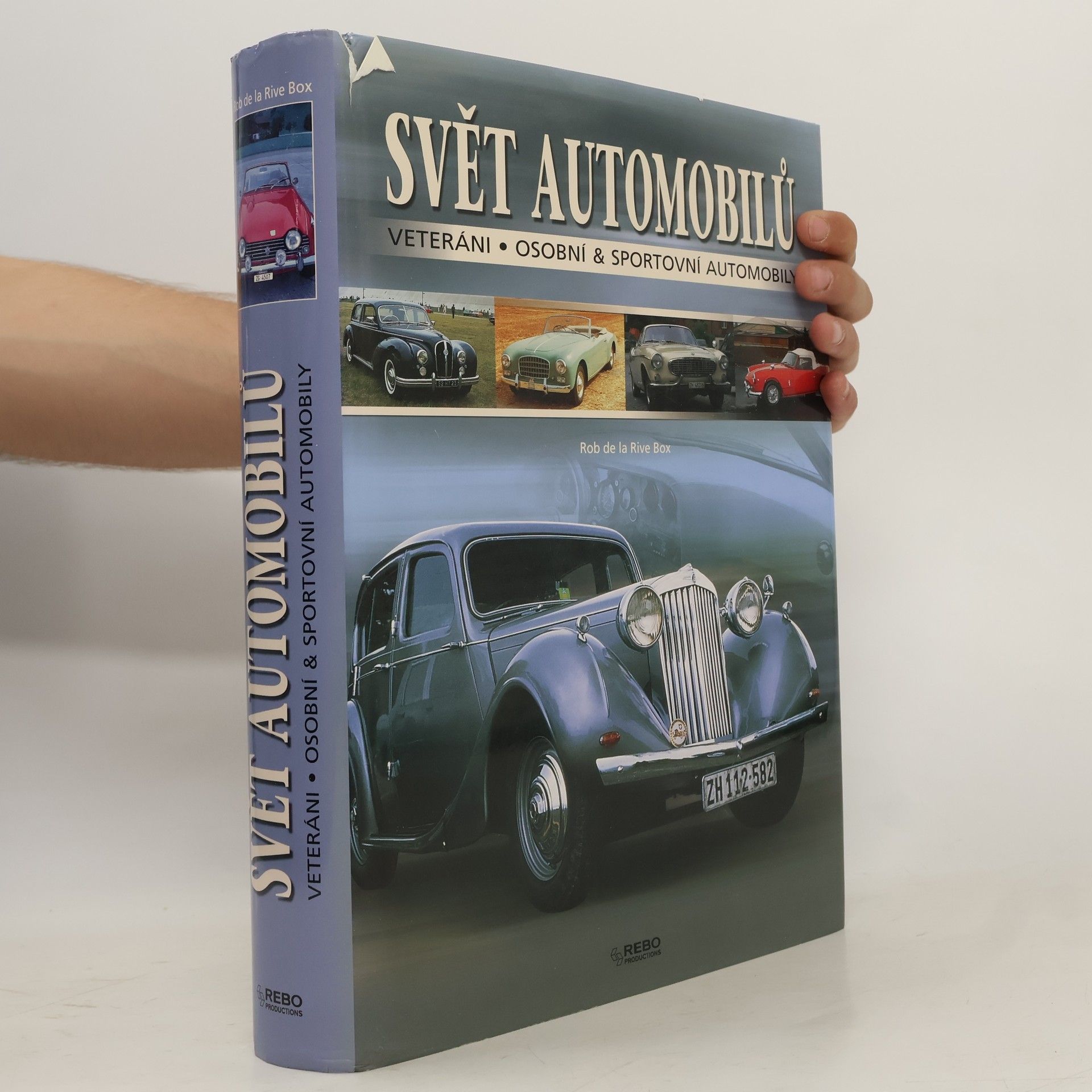 Rob de La Rive Box Svět automobilů