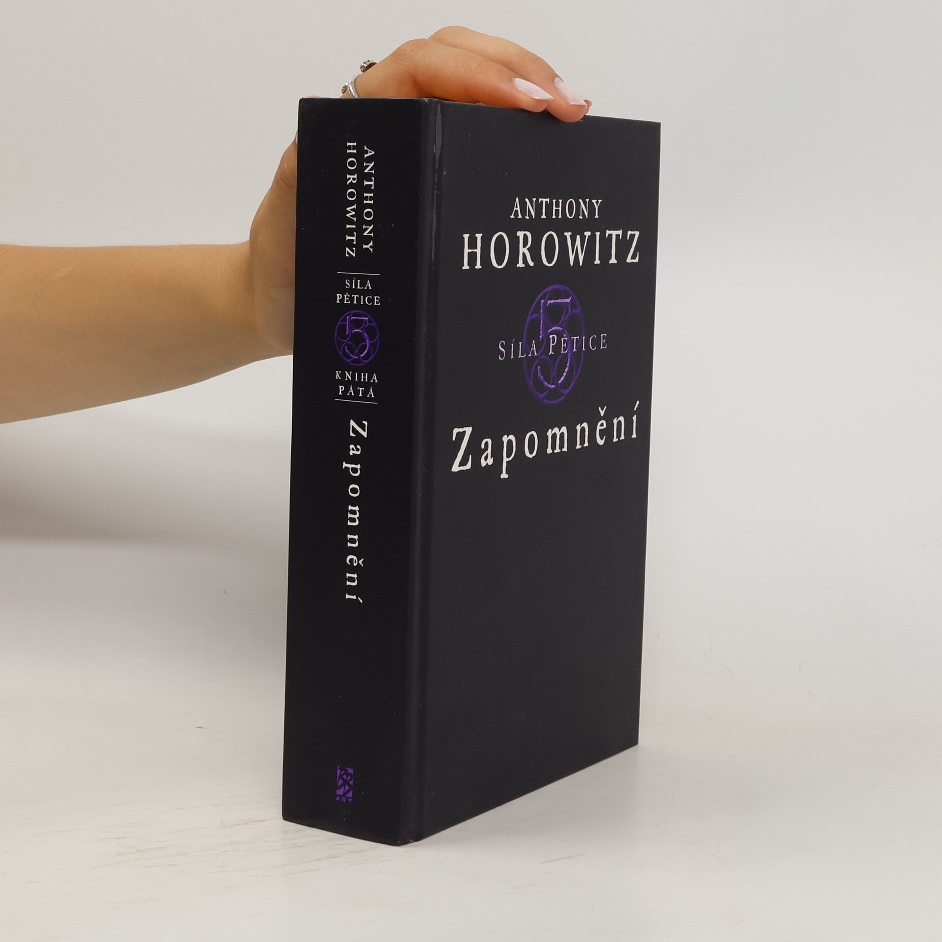 Anthony Horowitz Zapomnění