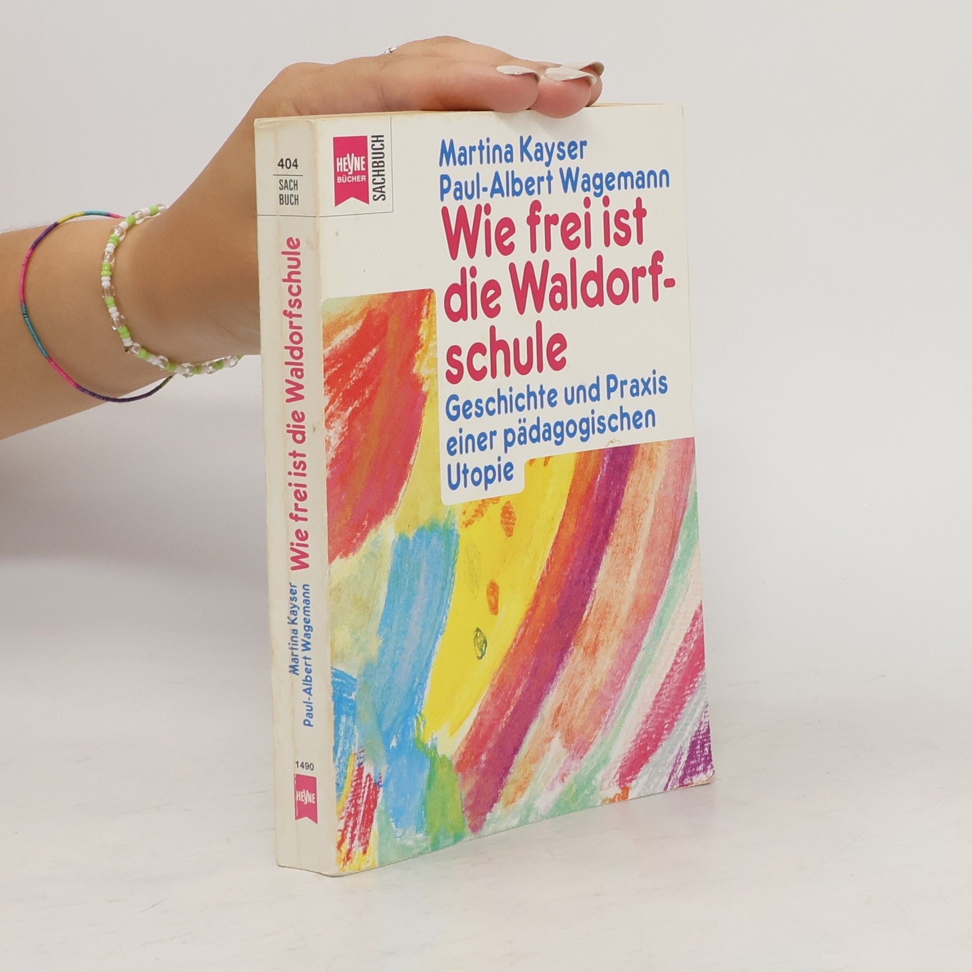 Martina Kayser Wie frei ist die Waldorfschule