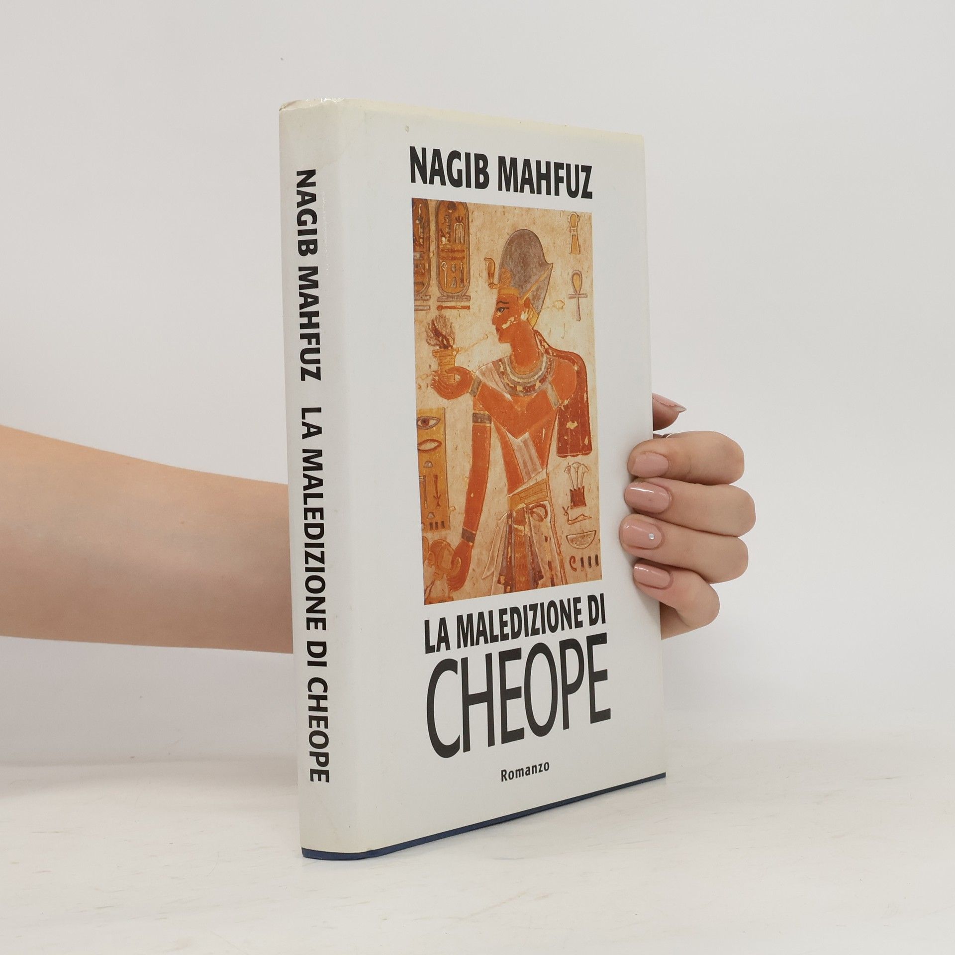 Nagíb Mahfúz La maledizione di Cheope