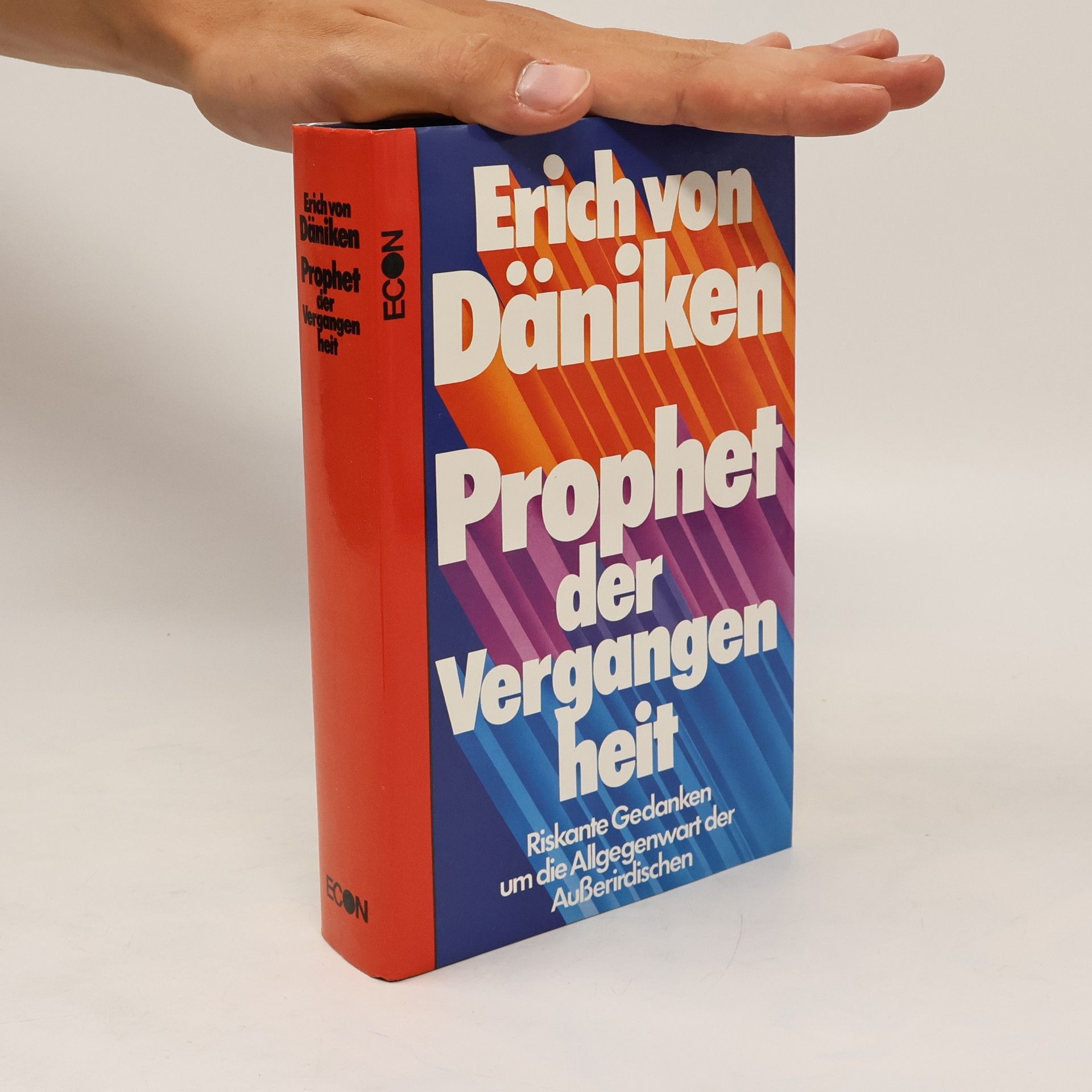 Erich von Däniken Prophet der Vergangenheit