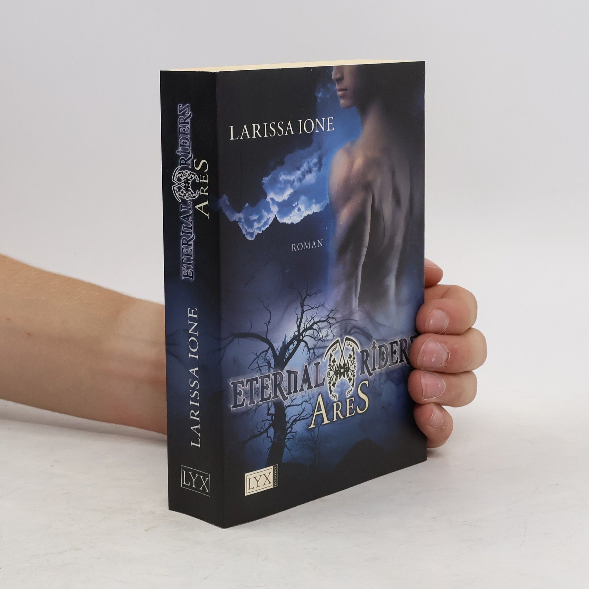 Larissa Ione Eternal Riders. Ares