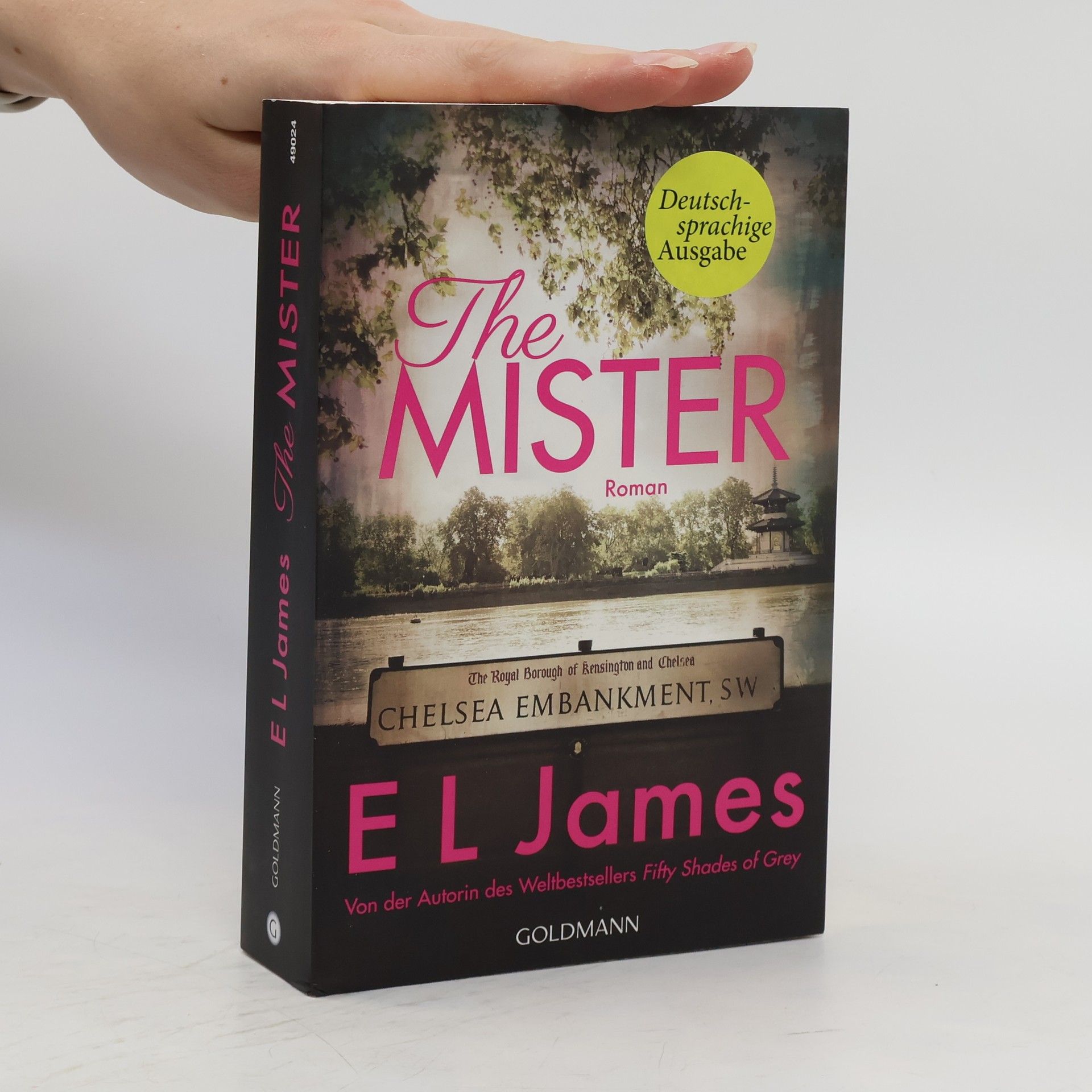 E. L. James The Mister