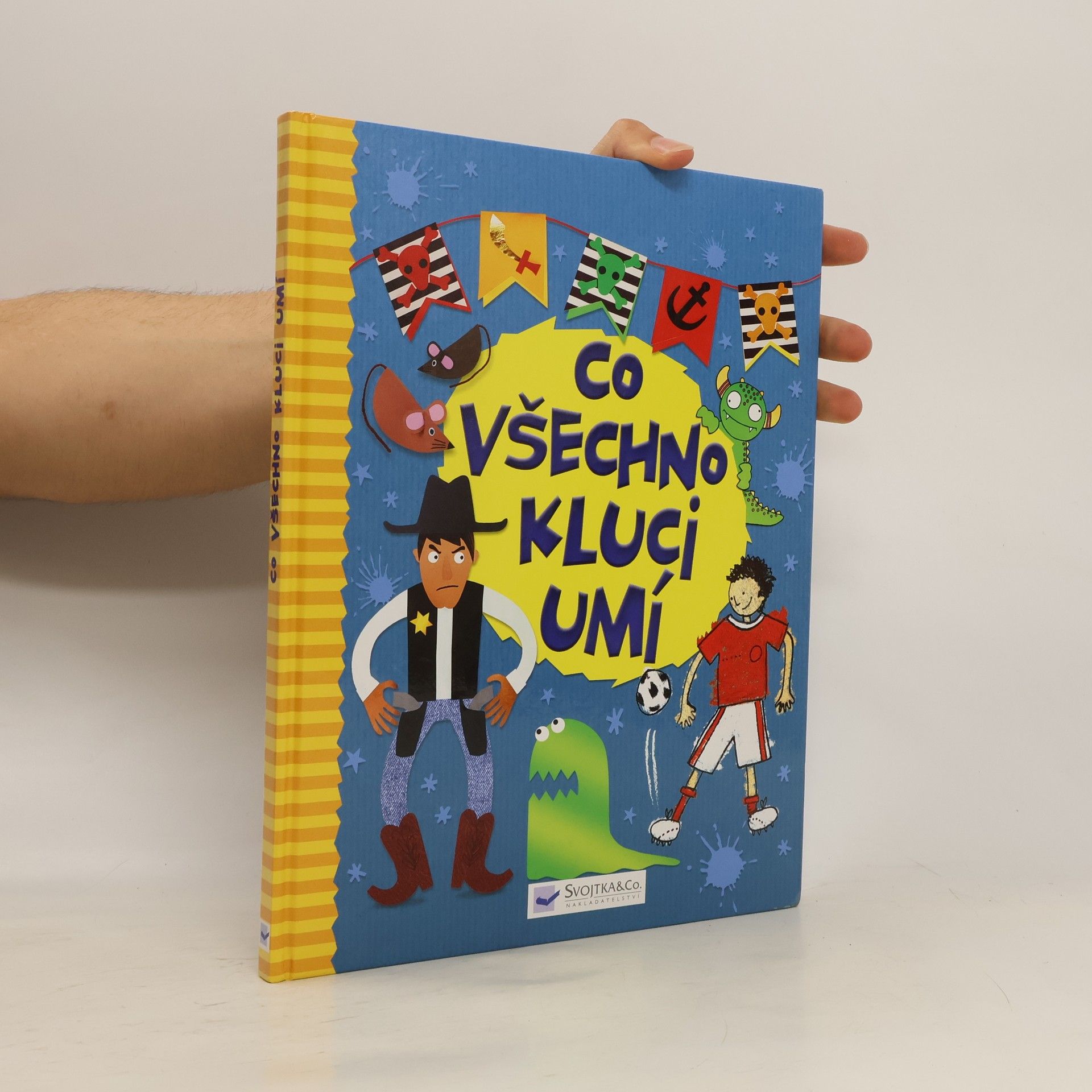 Emily Bone Co všechno kluci umí