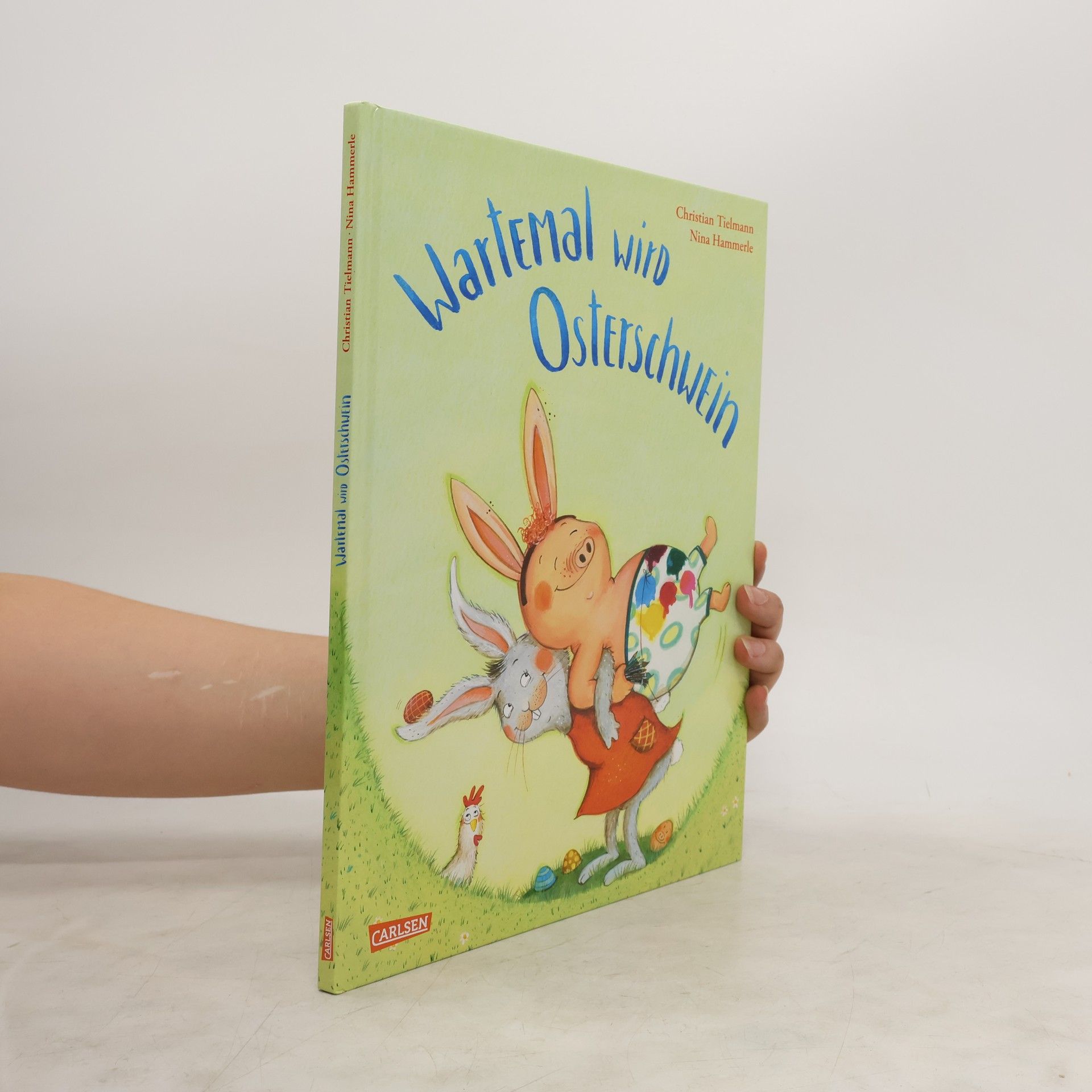 Christian Tielmann Wartemal wird Osterschwein