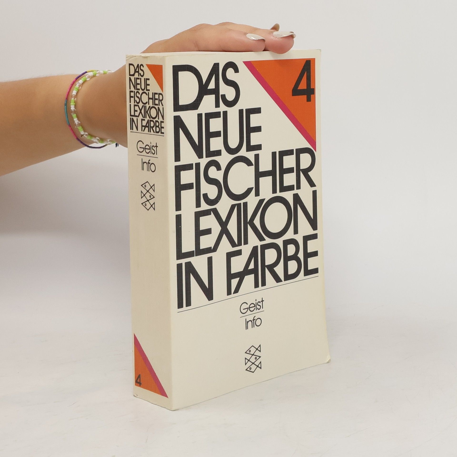 Collectif d'auteurs Das neue Fischer Lexikon in Farbe 4.