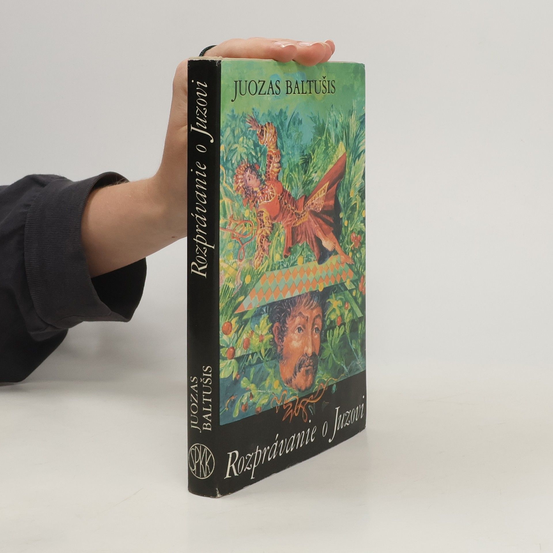 Juozas Baltušis Rozprávanie o Juzovi