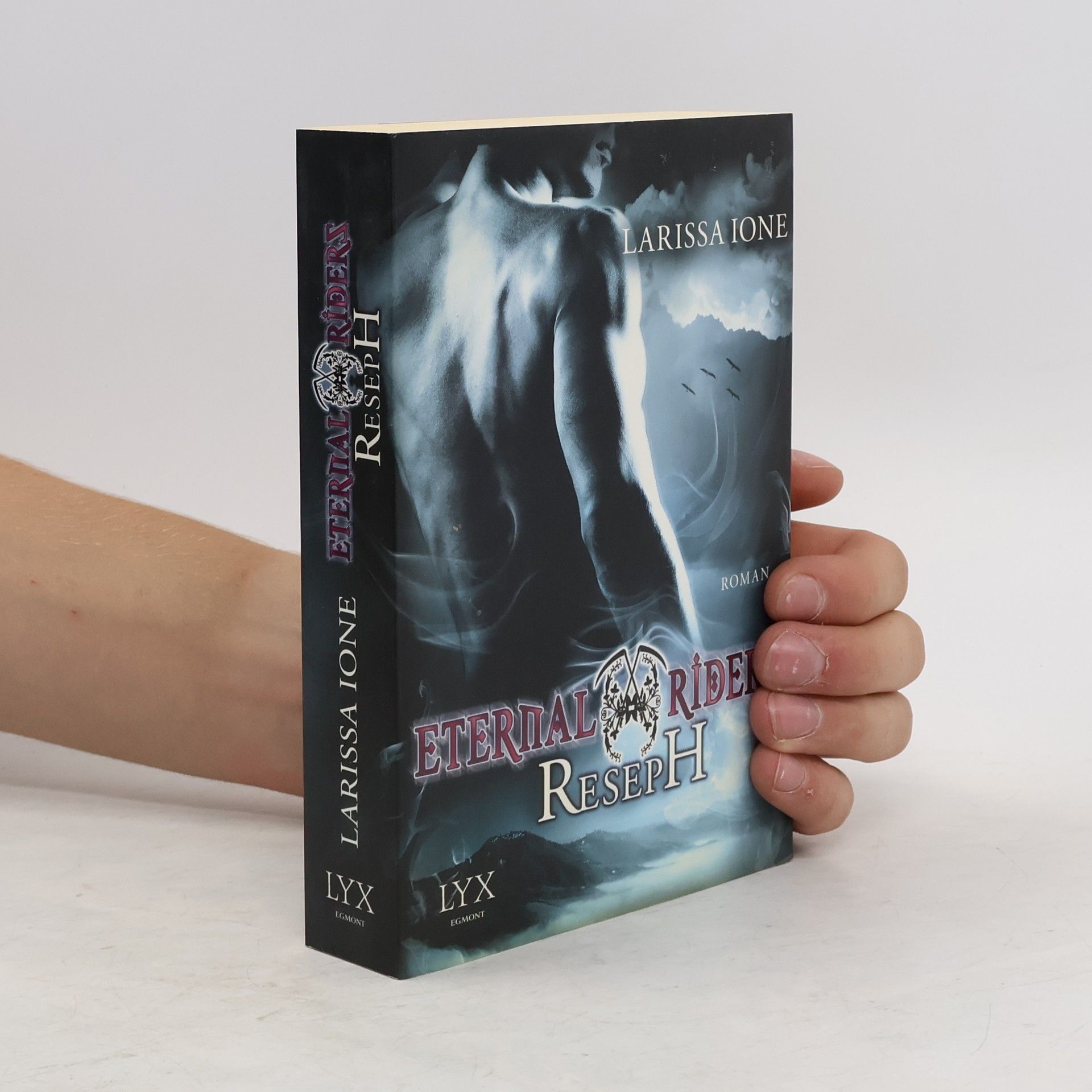 Larissa Ione Eternal Riders - Reseph