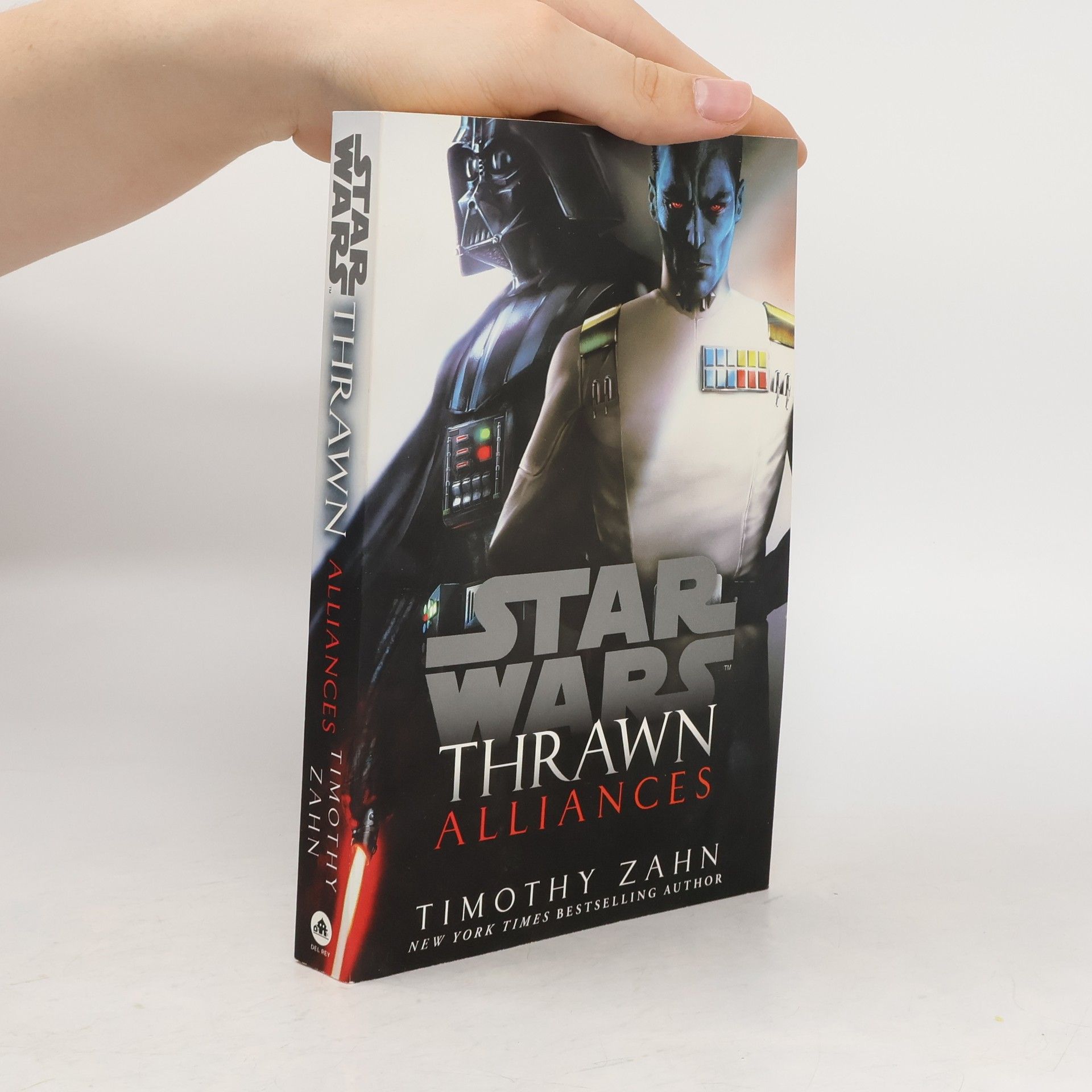 Timothy Zahn Star Wars - Thrawn Alliances