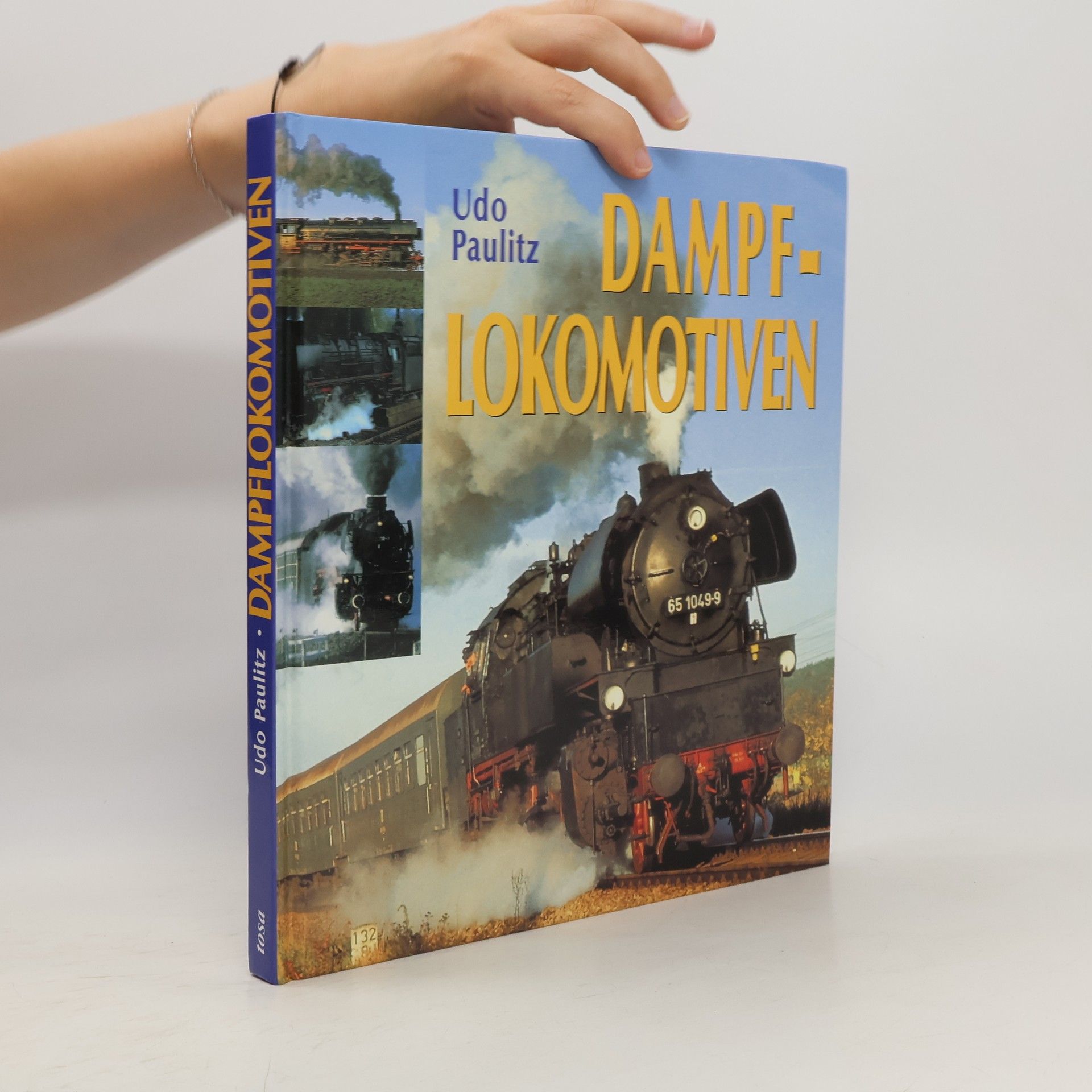 Udo Paulitz Dampflokomotiven