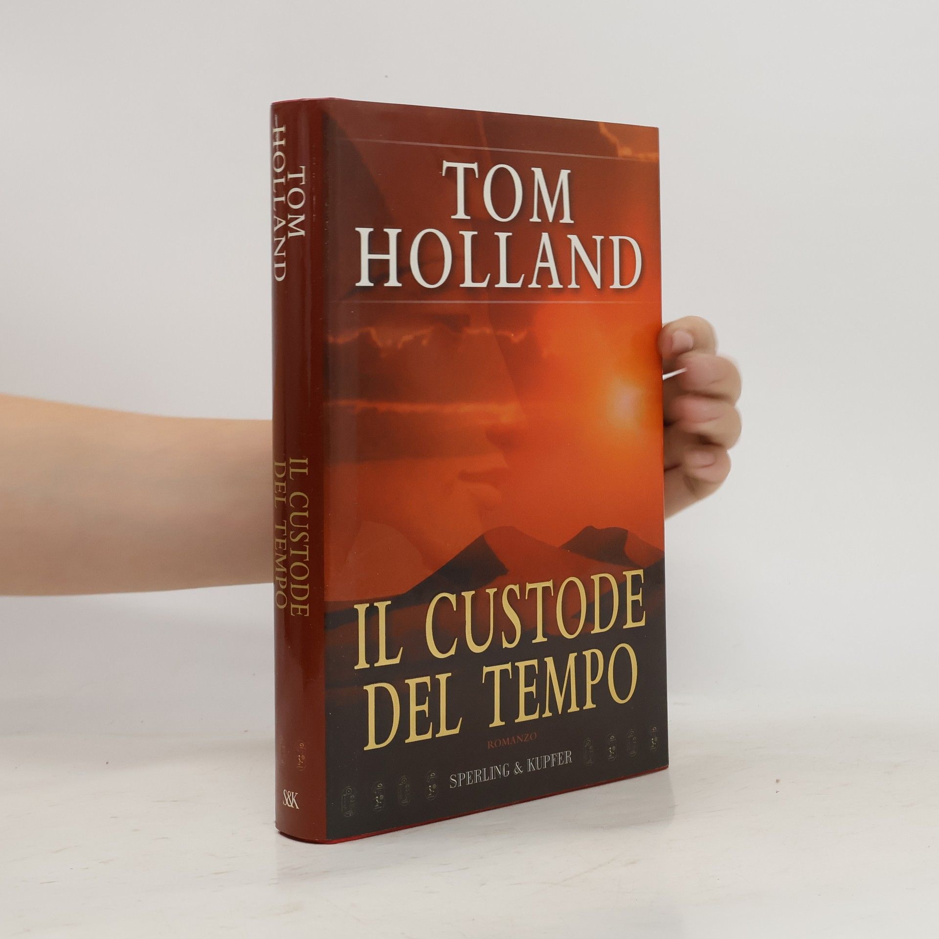 Tom Holland Il custode del tempo