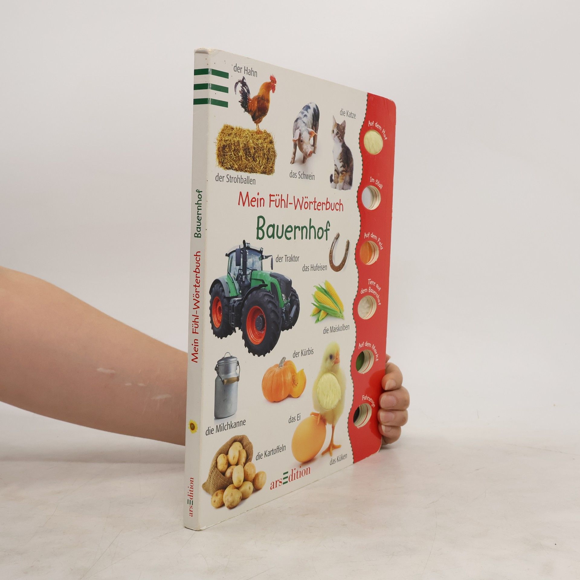 Autorenkollektiv Mein Fühl-Wörterbuch - Bauernhof