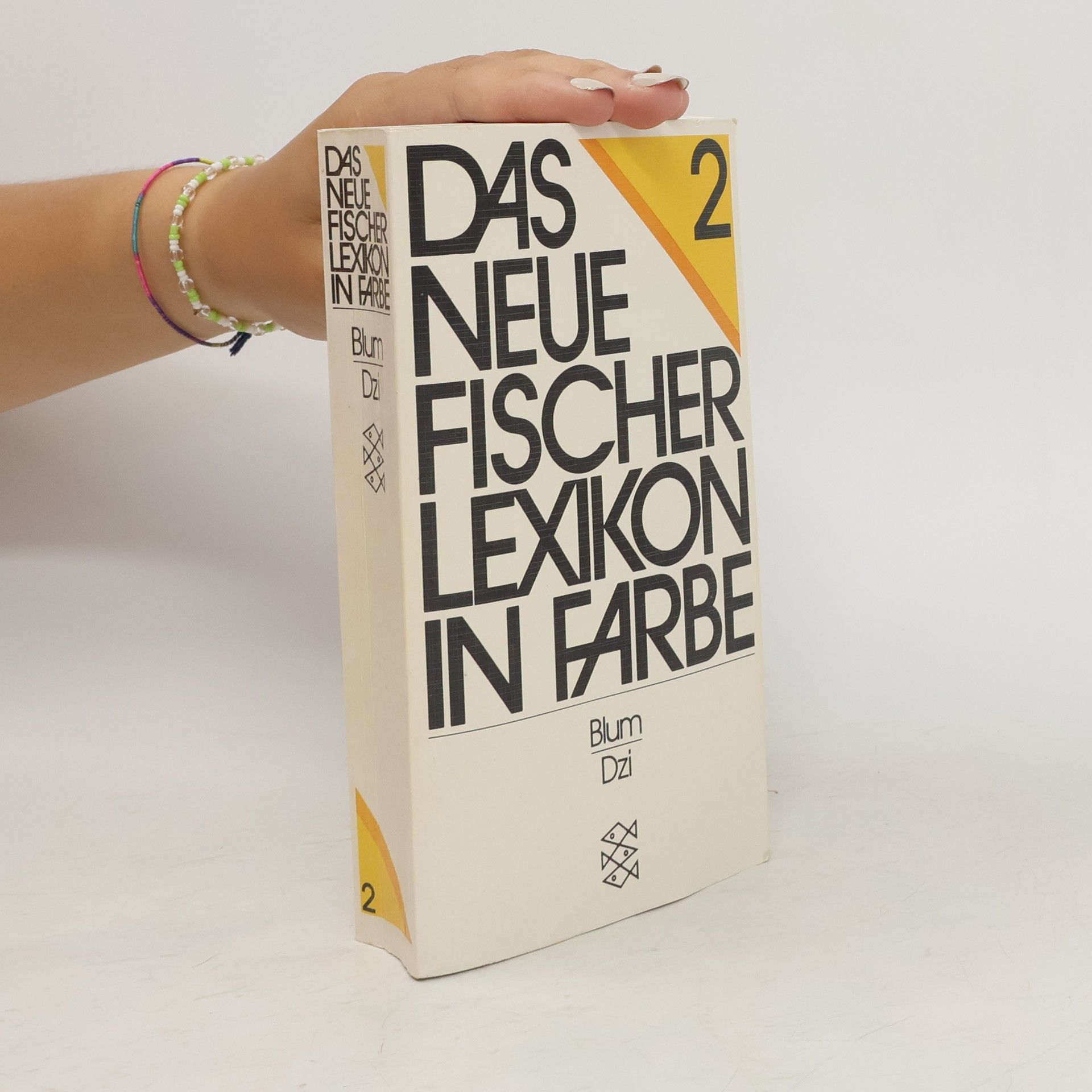 Collectif d'auteurs Das neue Fischer Lexikon in Farbe 2. Blum-Dzi