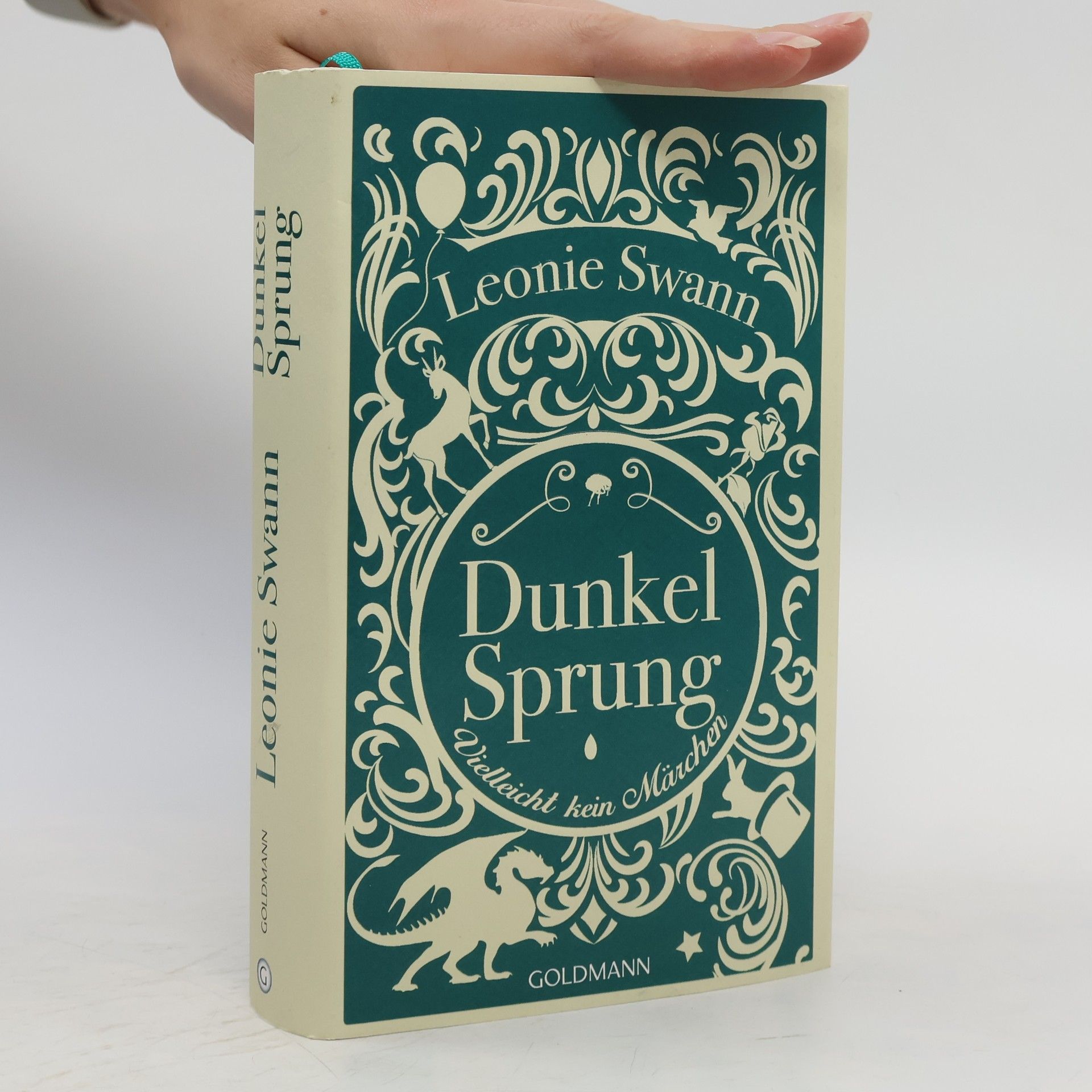 Leonie Swann Dunkel Sprung