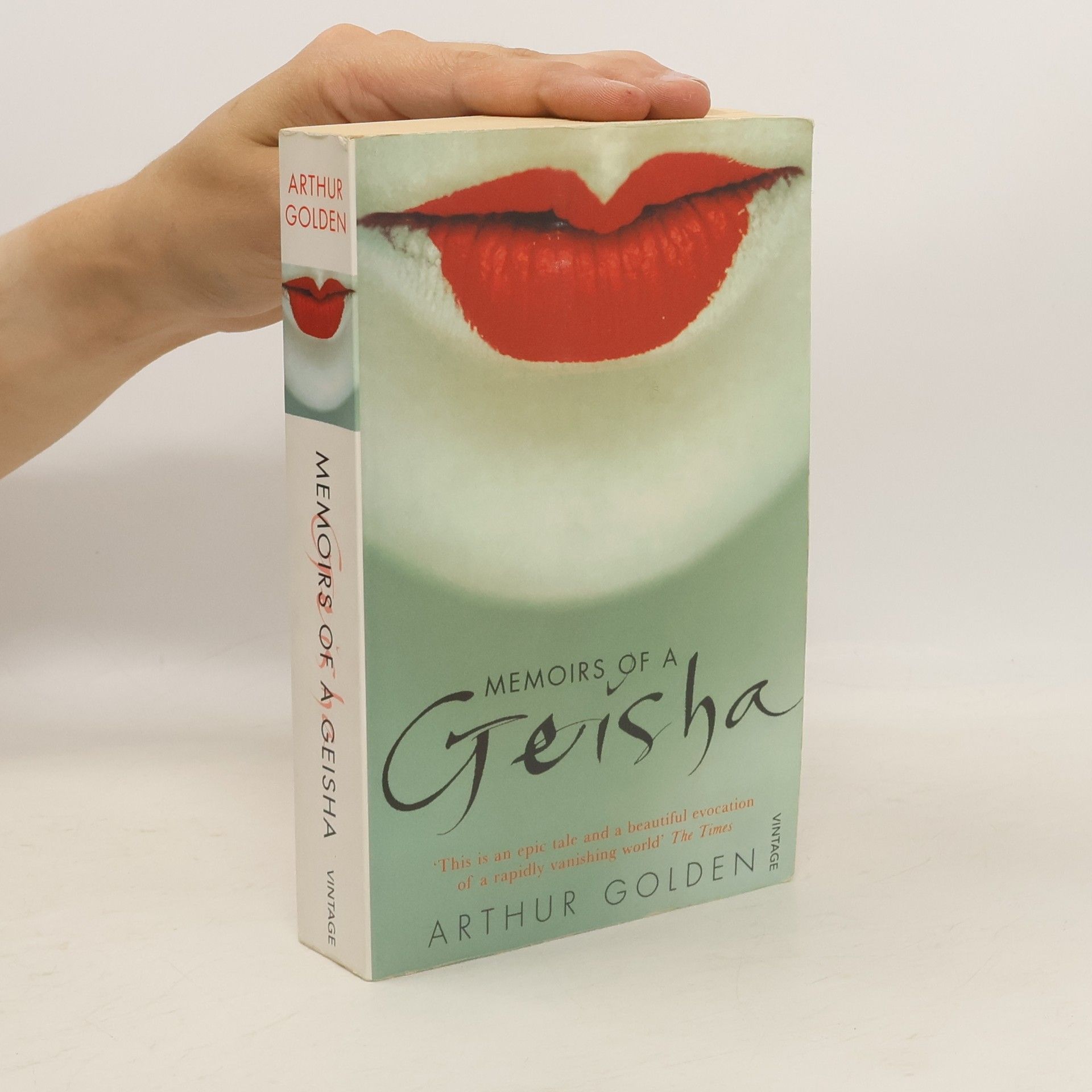 Arthur Golden Memoirs of a geisha