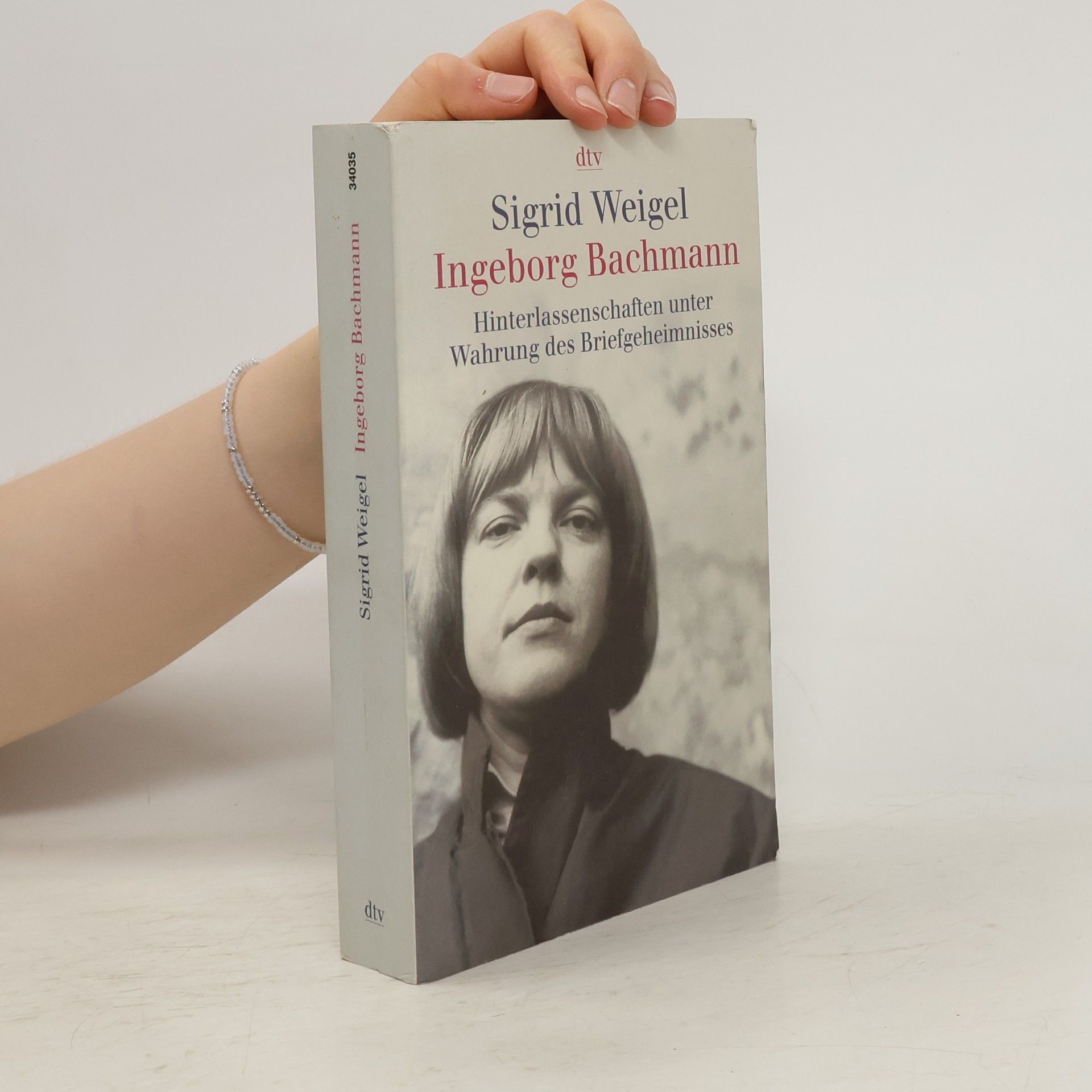 Sigrid Weigel Ingeborg Bachmann