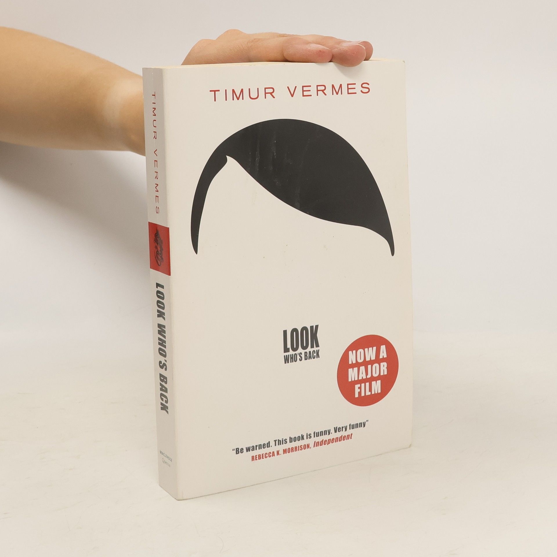 Timur Vermes Look who's back
