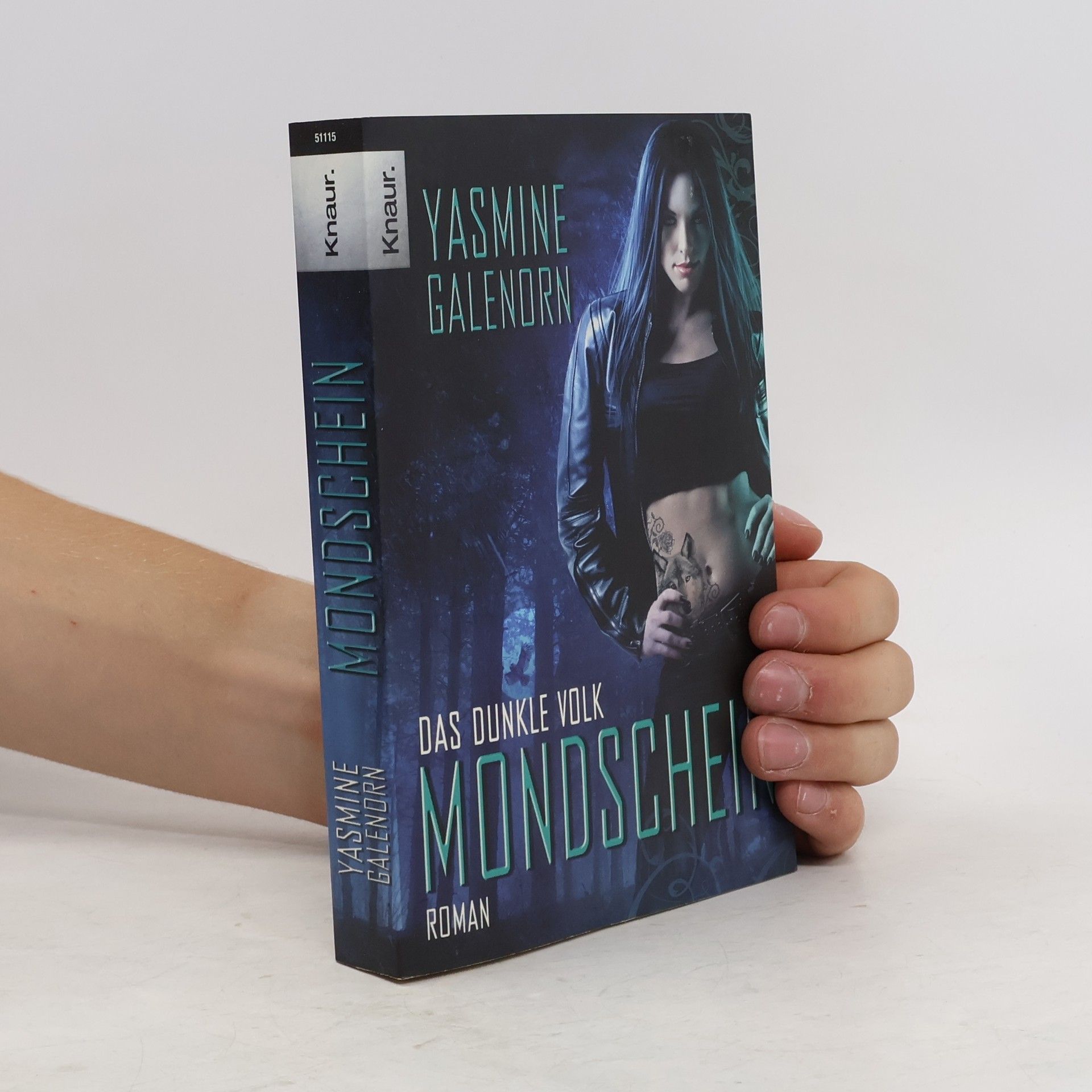 Yasmine Galenorn Das dunkle Volk Mondschein