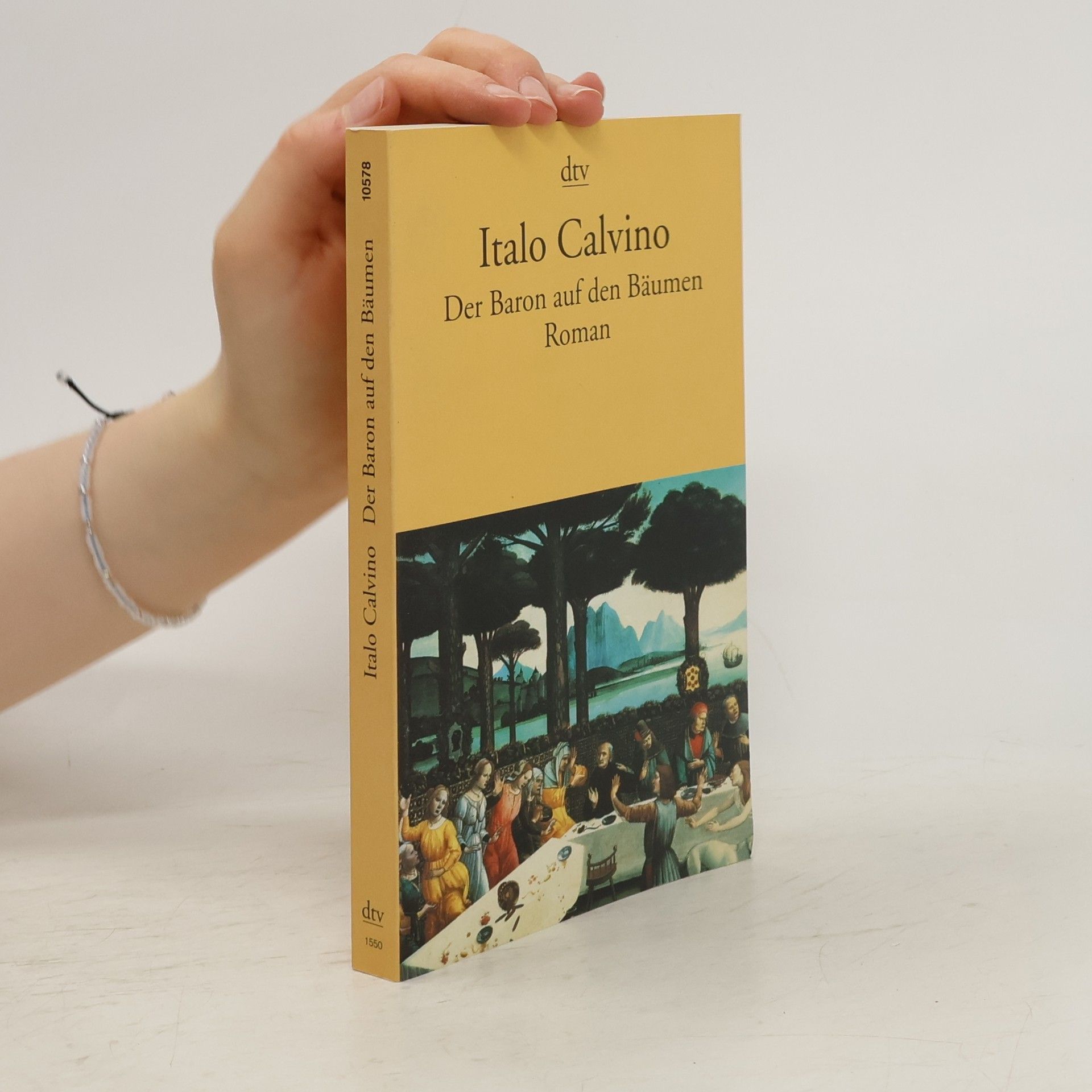 Italo Calvino Der Baron auf den Bäumen