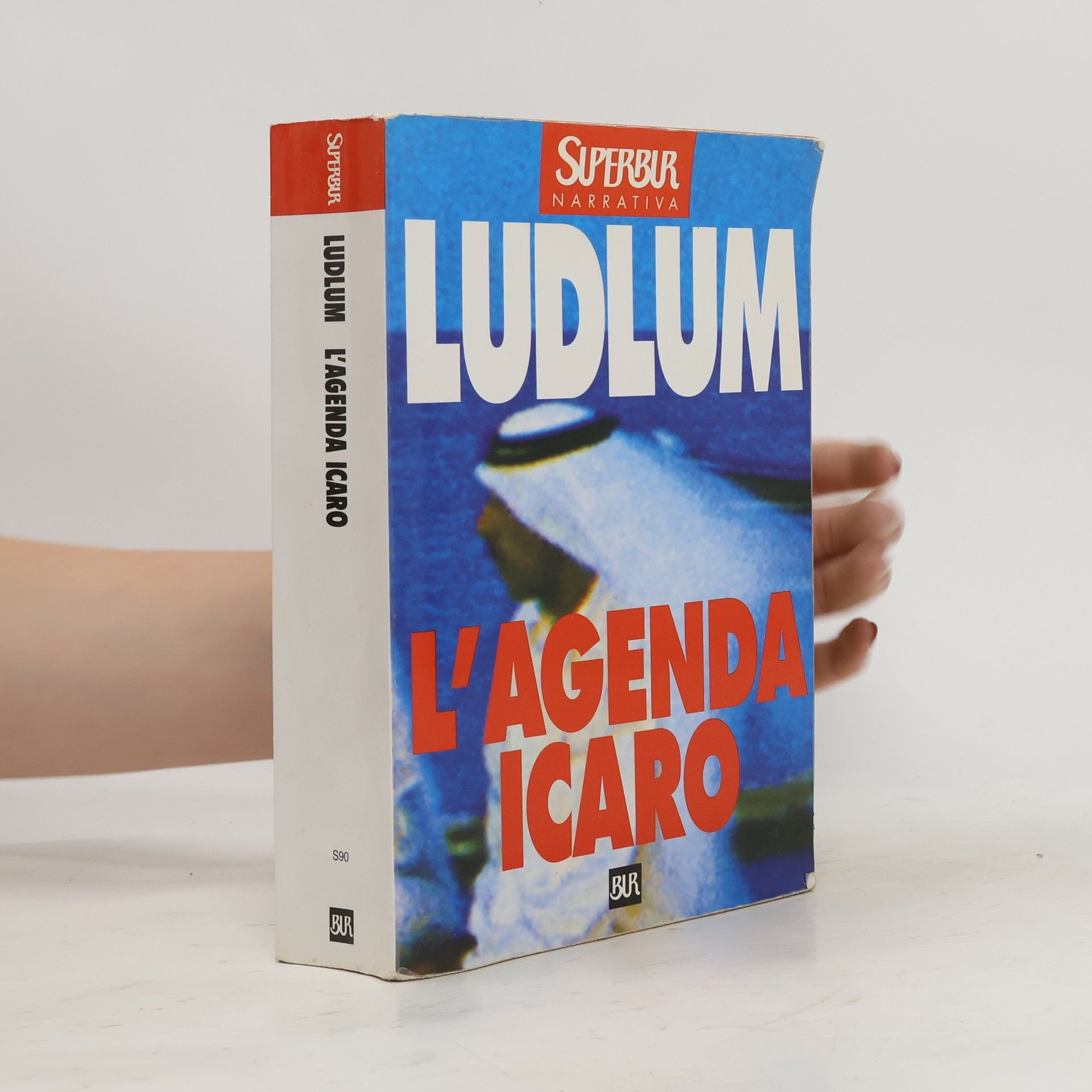 Robert Ludlum L'agenda Icaro