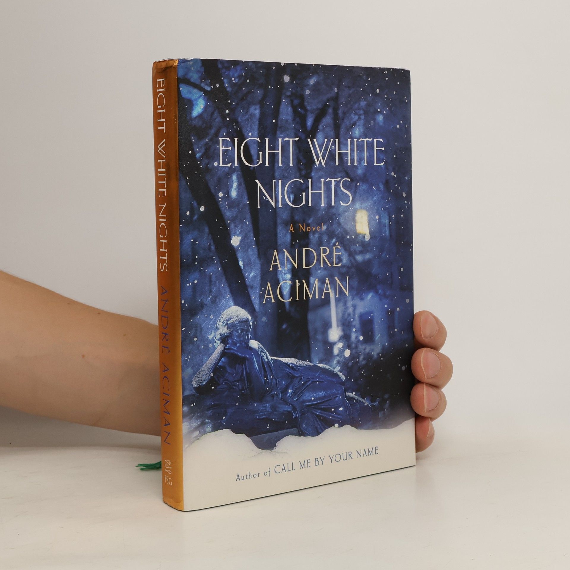 André Aciman Eight White Nights