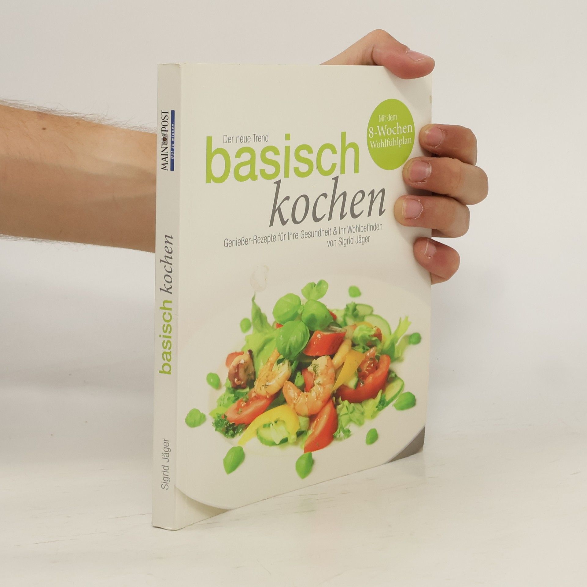 Sigrid Jäger basisch kochen