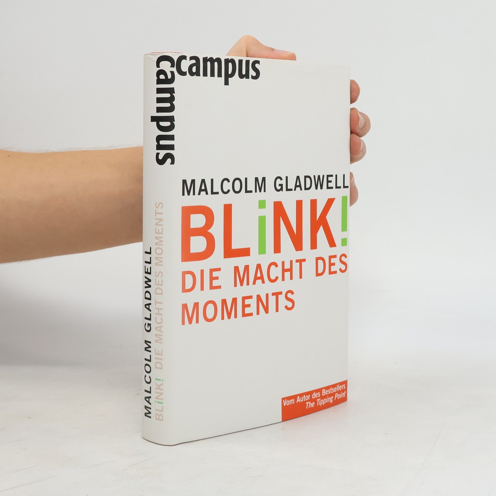 Malcolm Gladwell Blink!