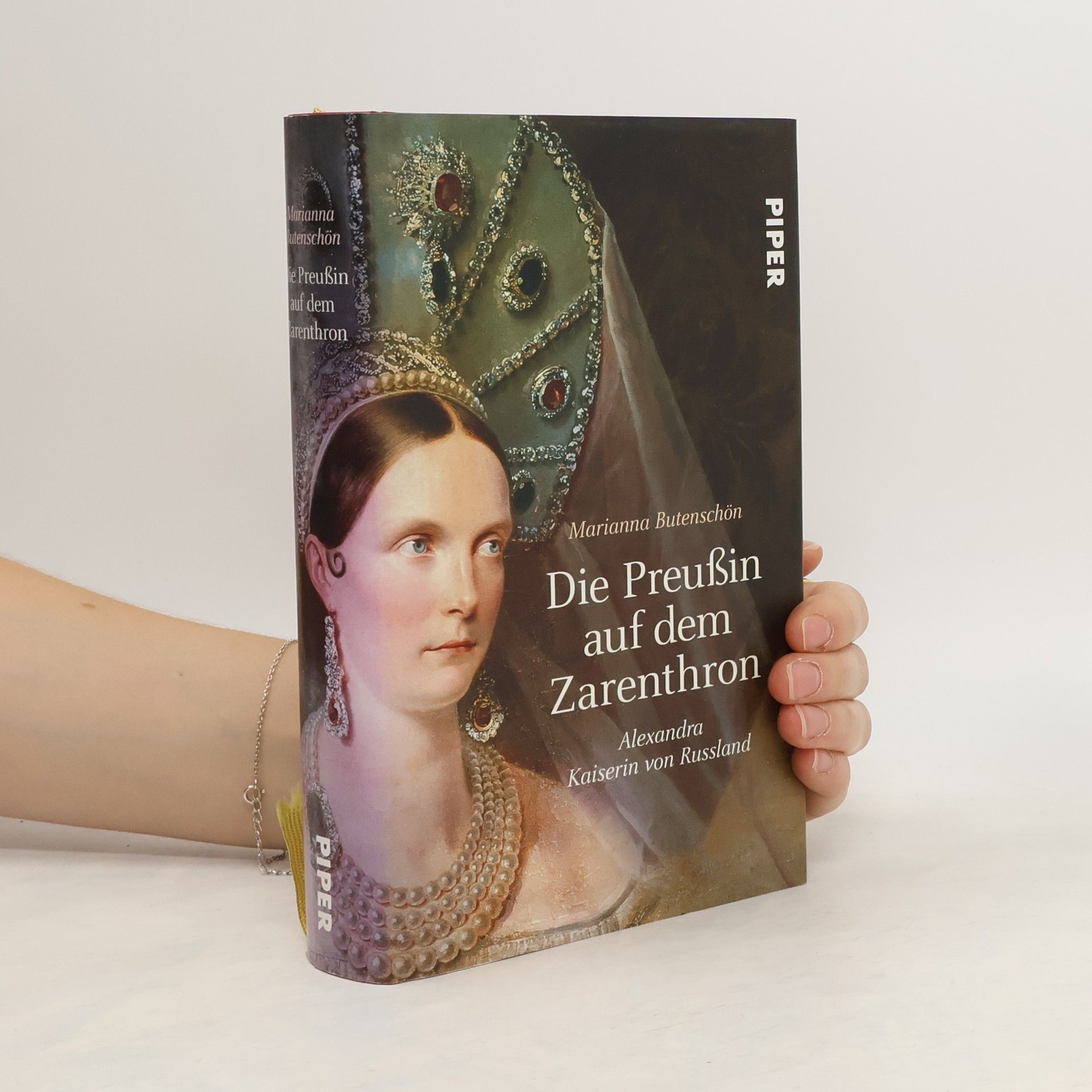 Marianna Butenschön Die Preußin auf dem Zarenthron
