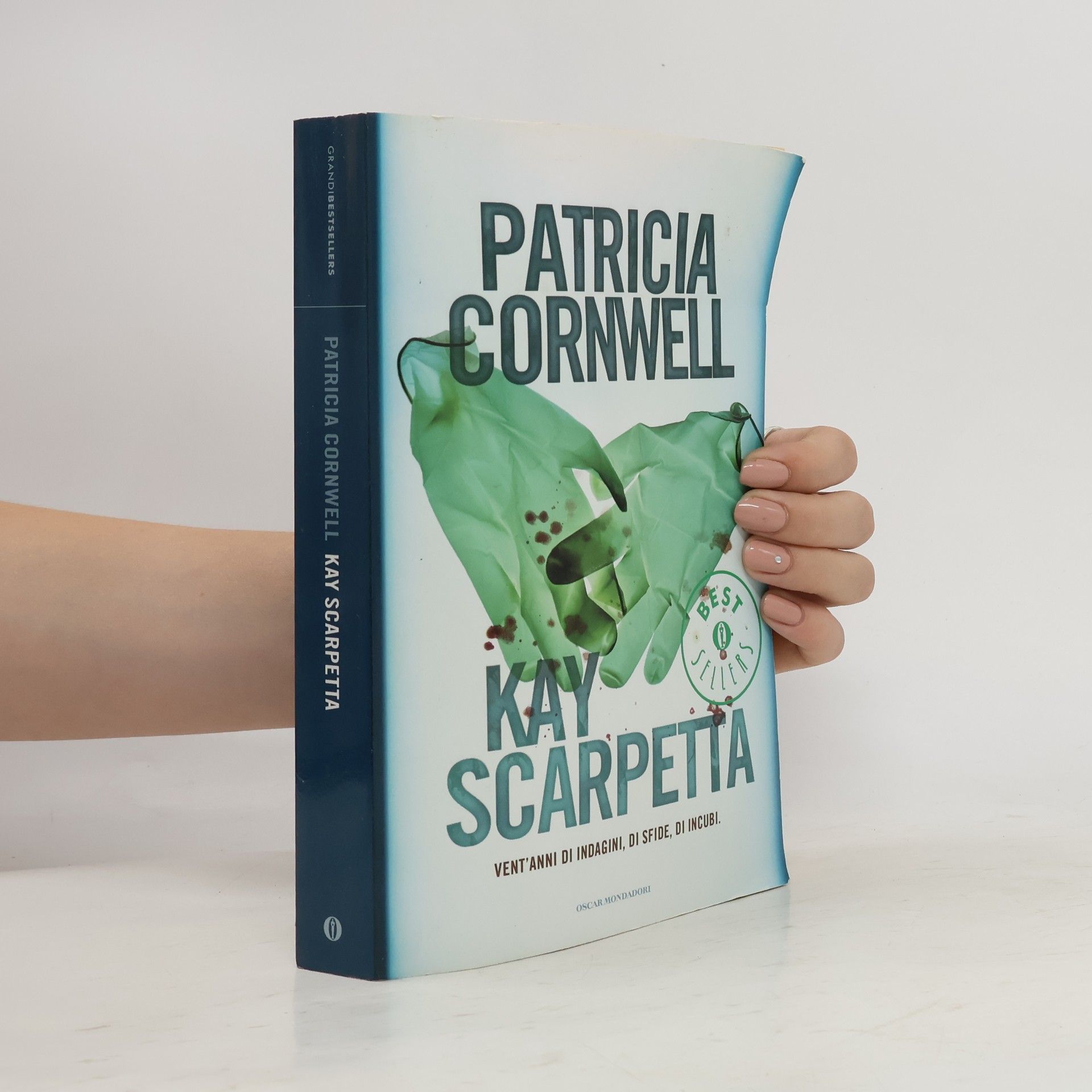 Patricia Daniels Cornwell Kay Scarpetta