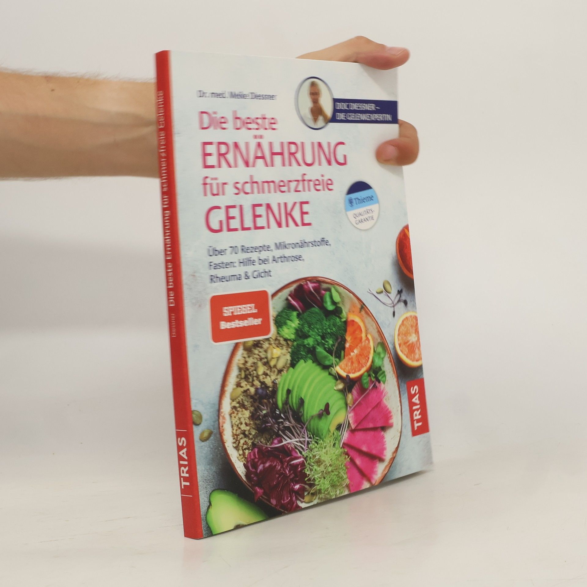 Meike Diessner Die beste Ernährung für schmerzfreie Gelenke
