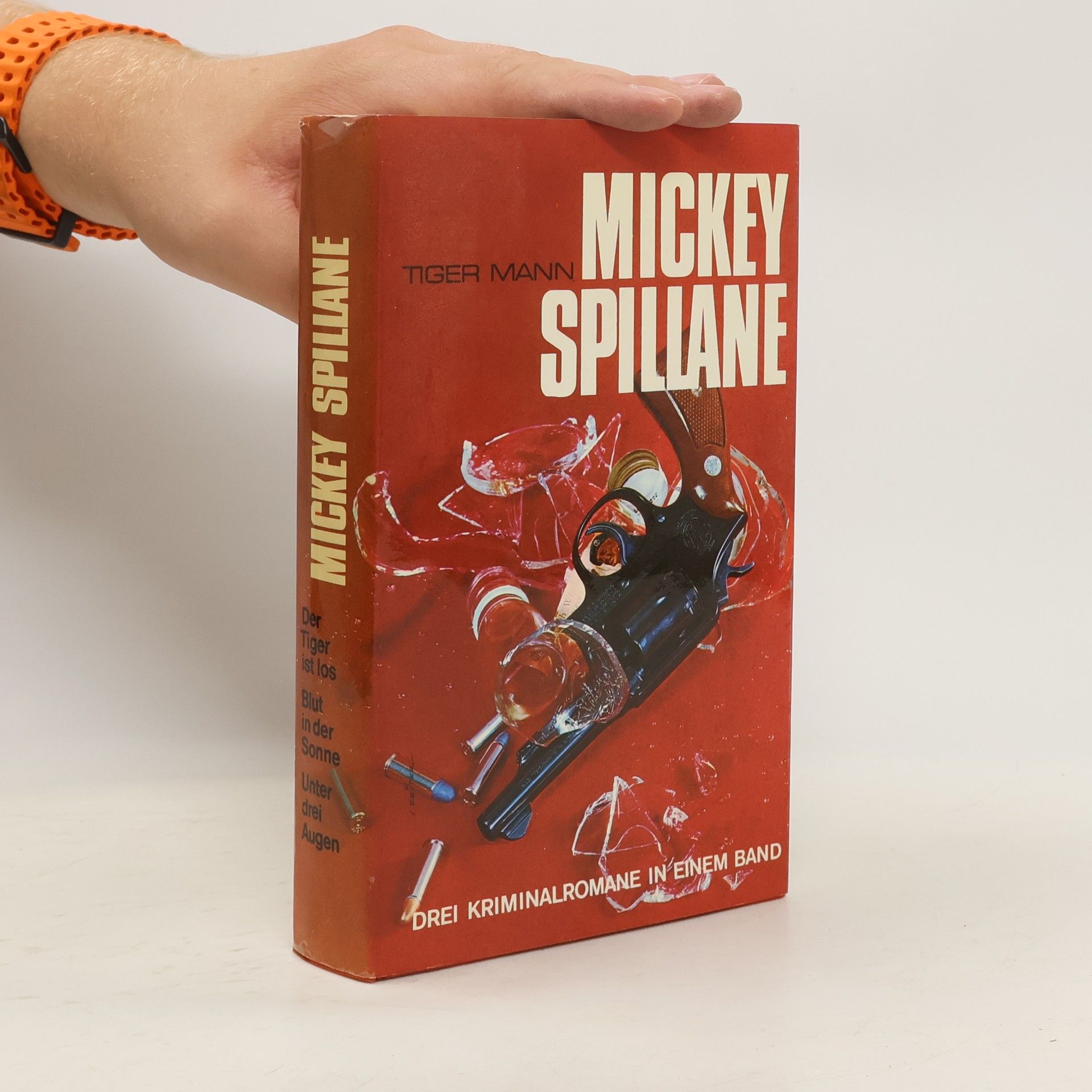 Mickey Spillane Der Tiger ist los