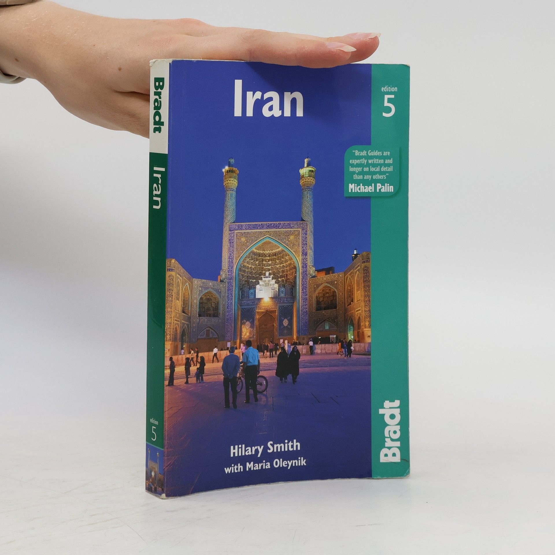 Hilary Smith Iran