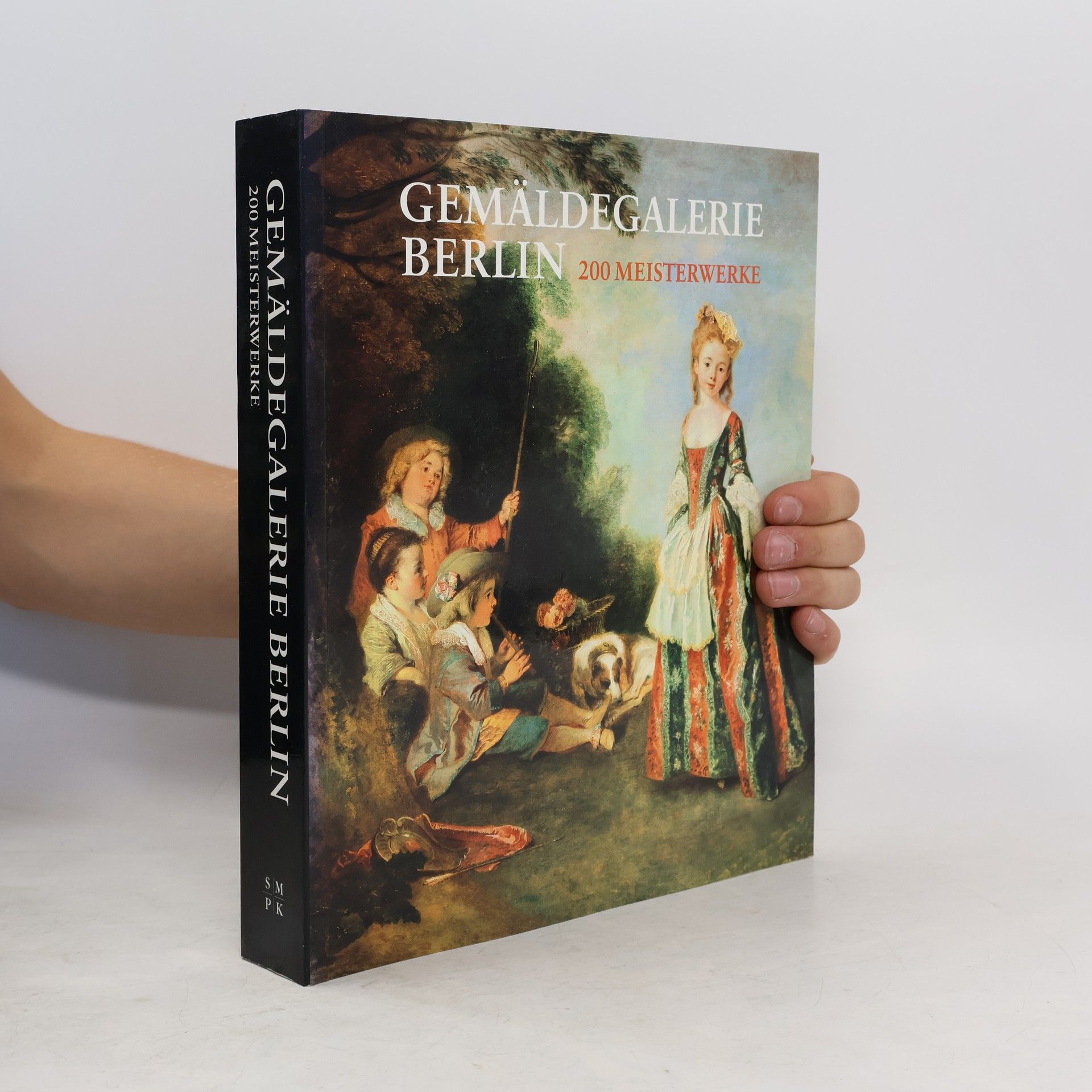 Jan Kelch Gemäldegalerie Berlin. 200 Meisterwerke