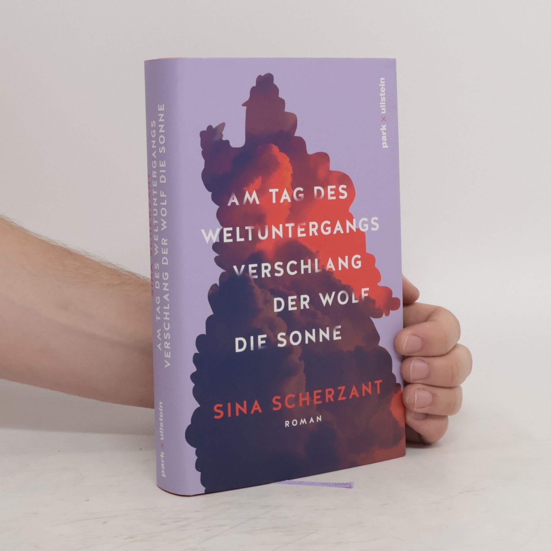 Sina Scherzant Am Tag des Weltuntergangs verschlang der Wolf die Sonne