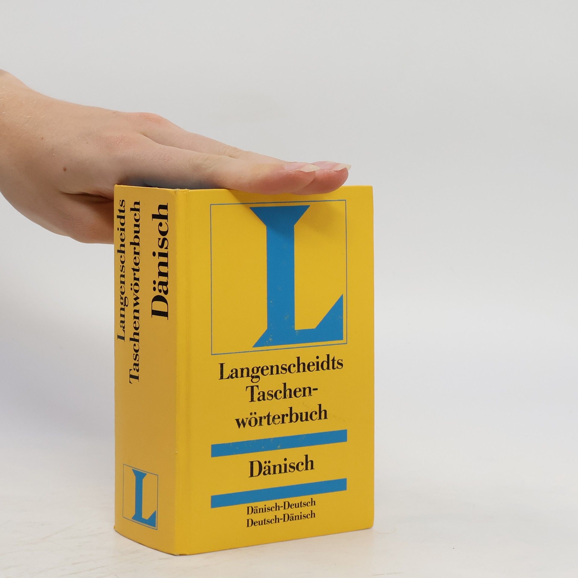 Jutta Andresen Langenscheidts Taschenwörterbuch Dänisch