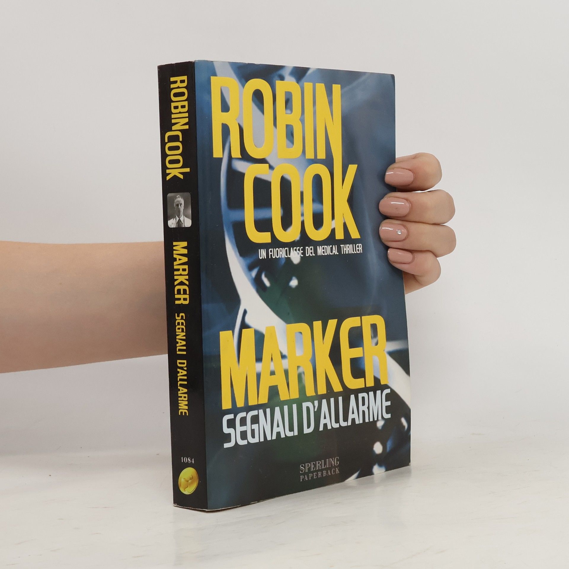 Robin Cook Marker. Segnali d'allarme