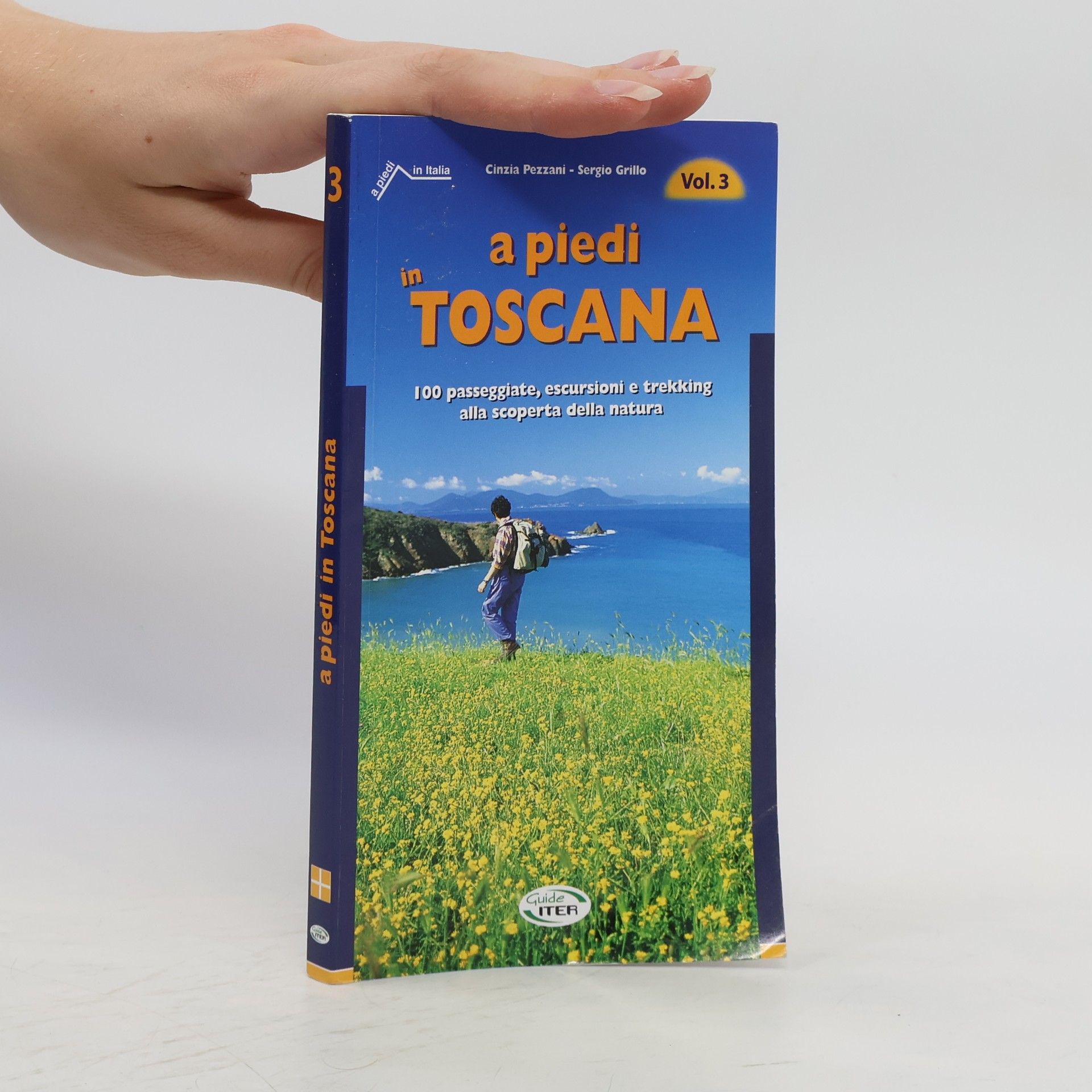 Cinzia Pezzani A piedi in Toscana. Vol 3.
