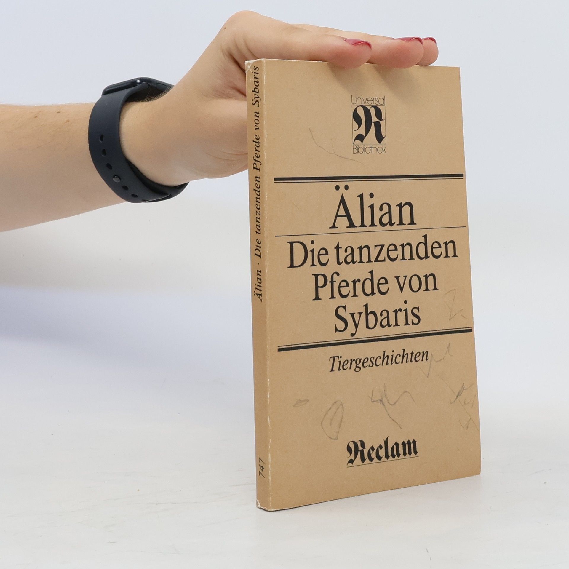 Claudius Aelianus Die tanzenden Pferde von Sybaris