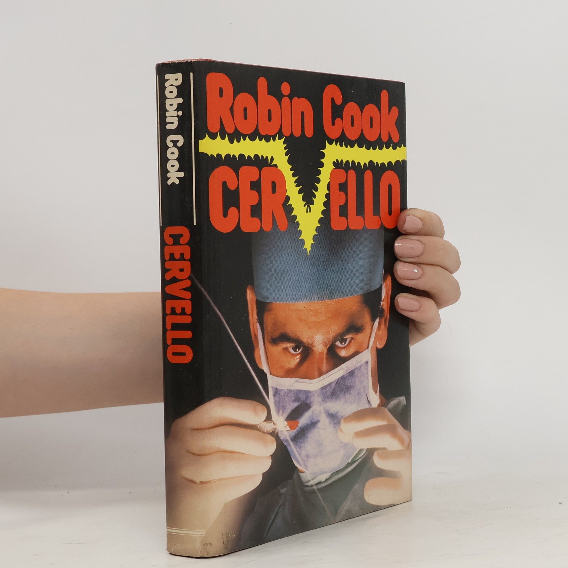 Robin Cook Cervello