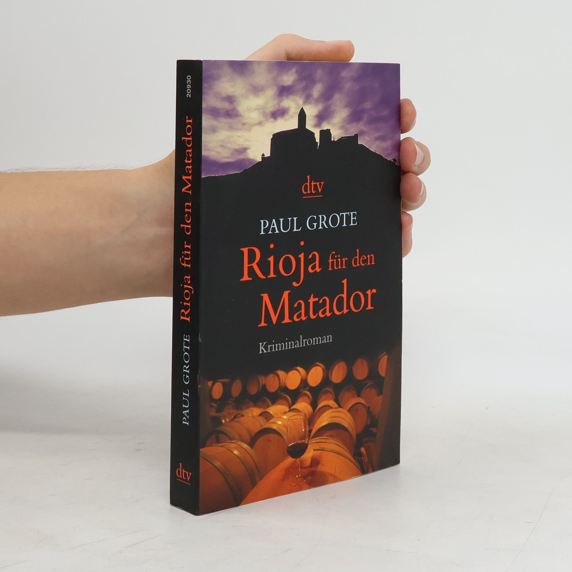 Paul Grote Rioja für den Matador