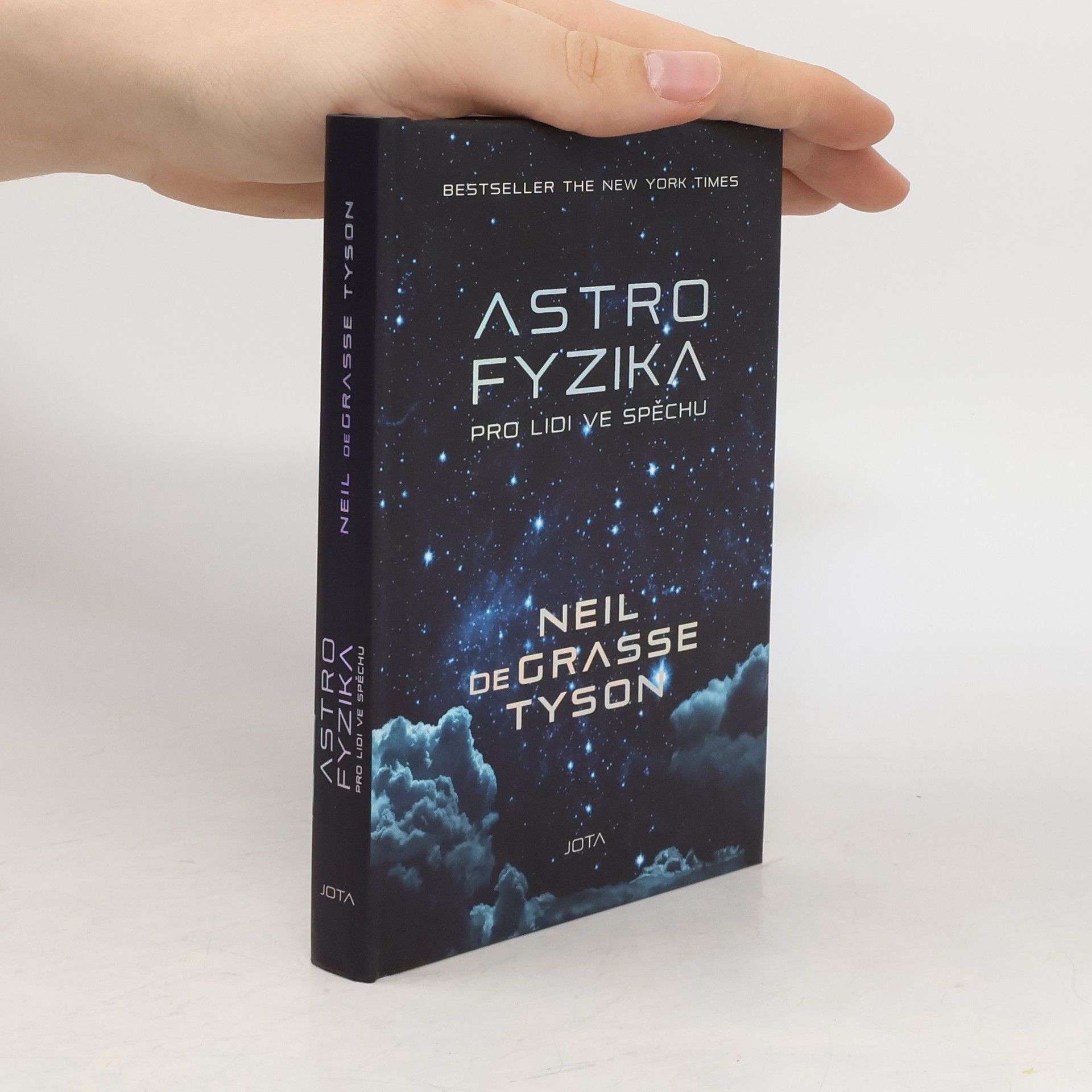 Neil deGrasse Tyson Astrofyzika pro lidi ve spěchu