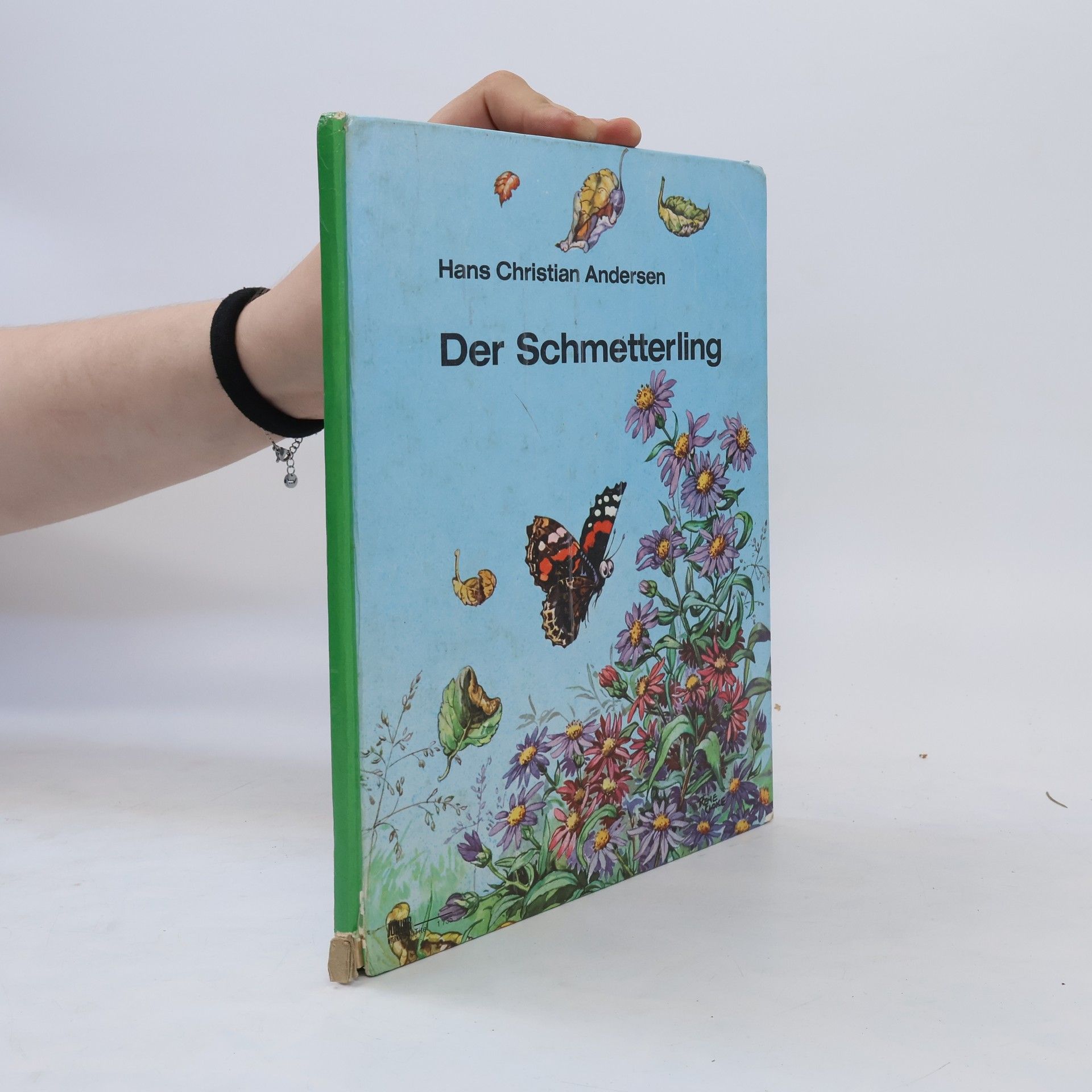 Hans-Christian Andersen Der Schmetterling