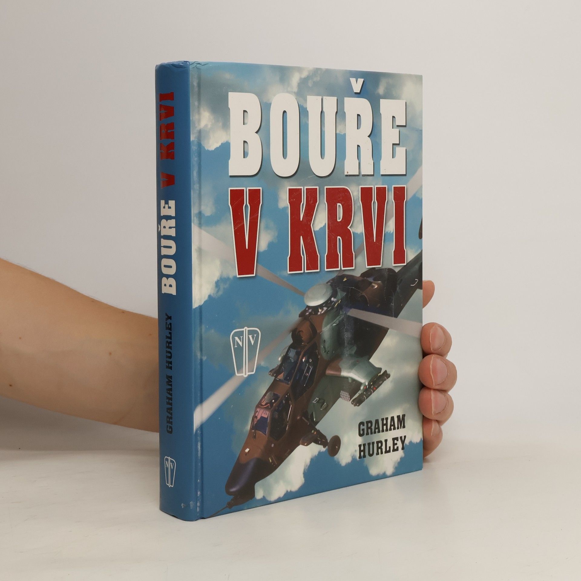 Graham Hurley Bouře v krvi