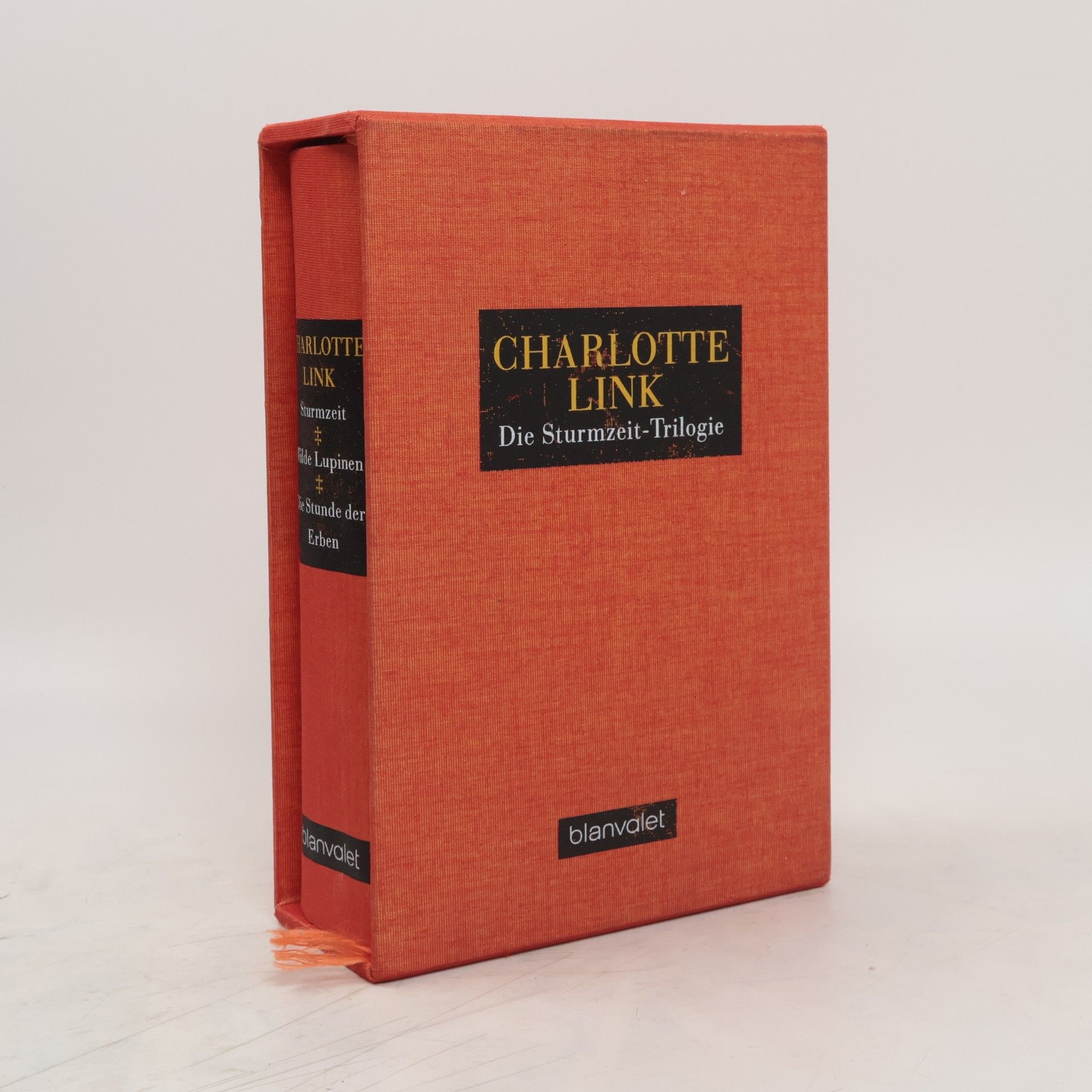 Charlotte Link Sturmzeit/ Wilde Lupinen/ Die Stunde der Erben