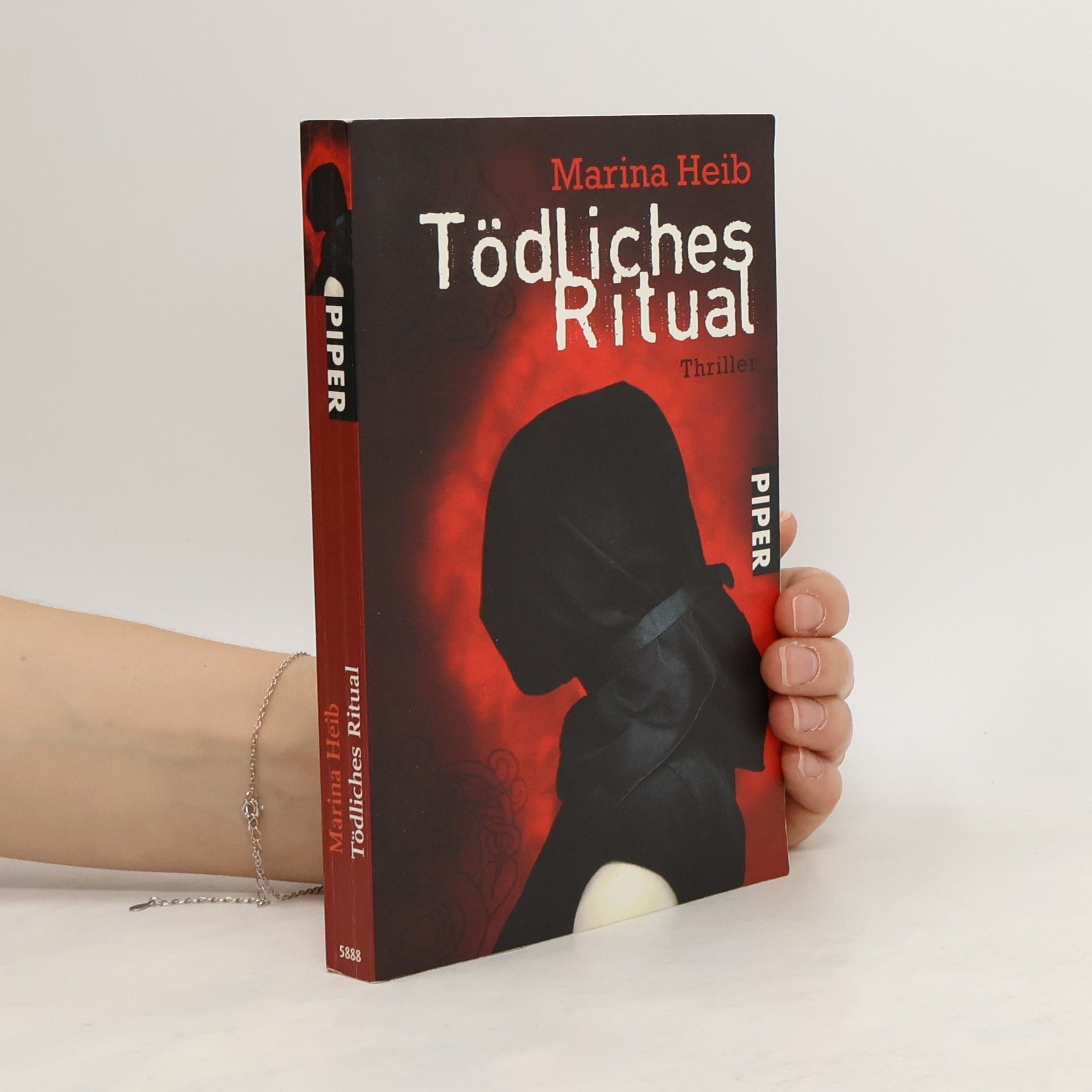 Marina Heib Tödliches Ritual. Thriller