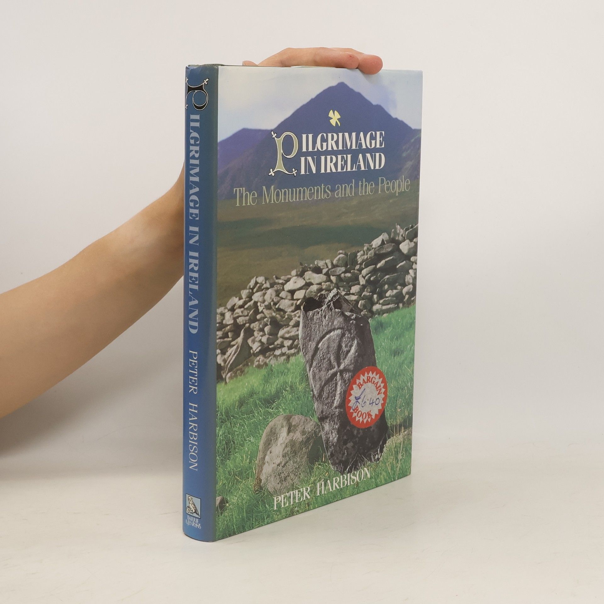 Peter Harbison Pilgrimage in Ireland