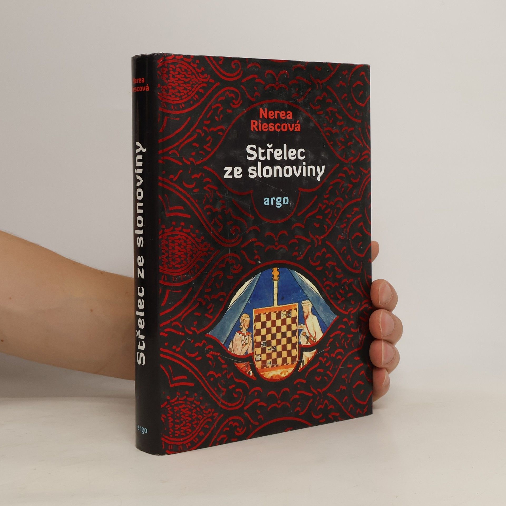 Nerea Riesco Střelec ze slonoviny