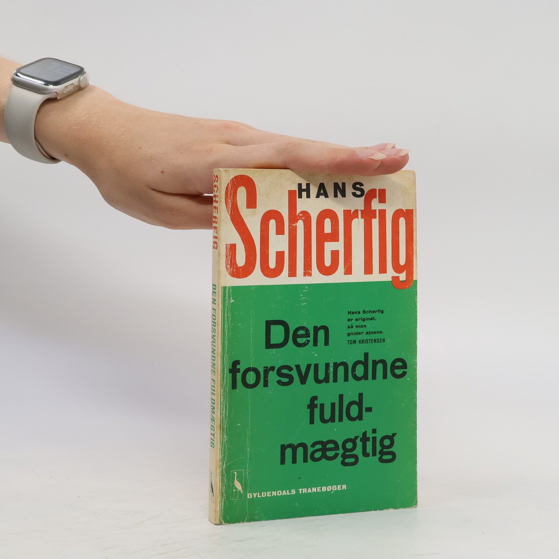 Hans Scherfig Den forsvundne fuldmægtig