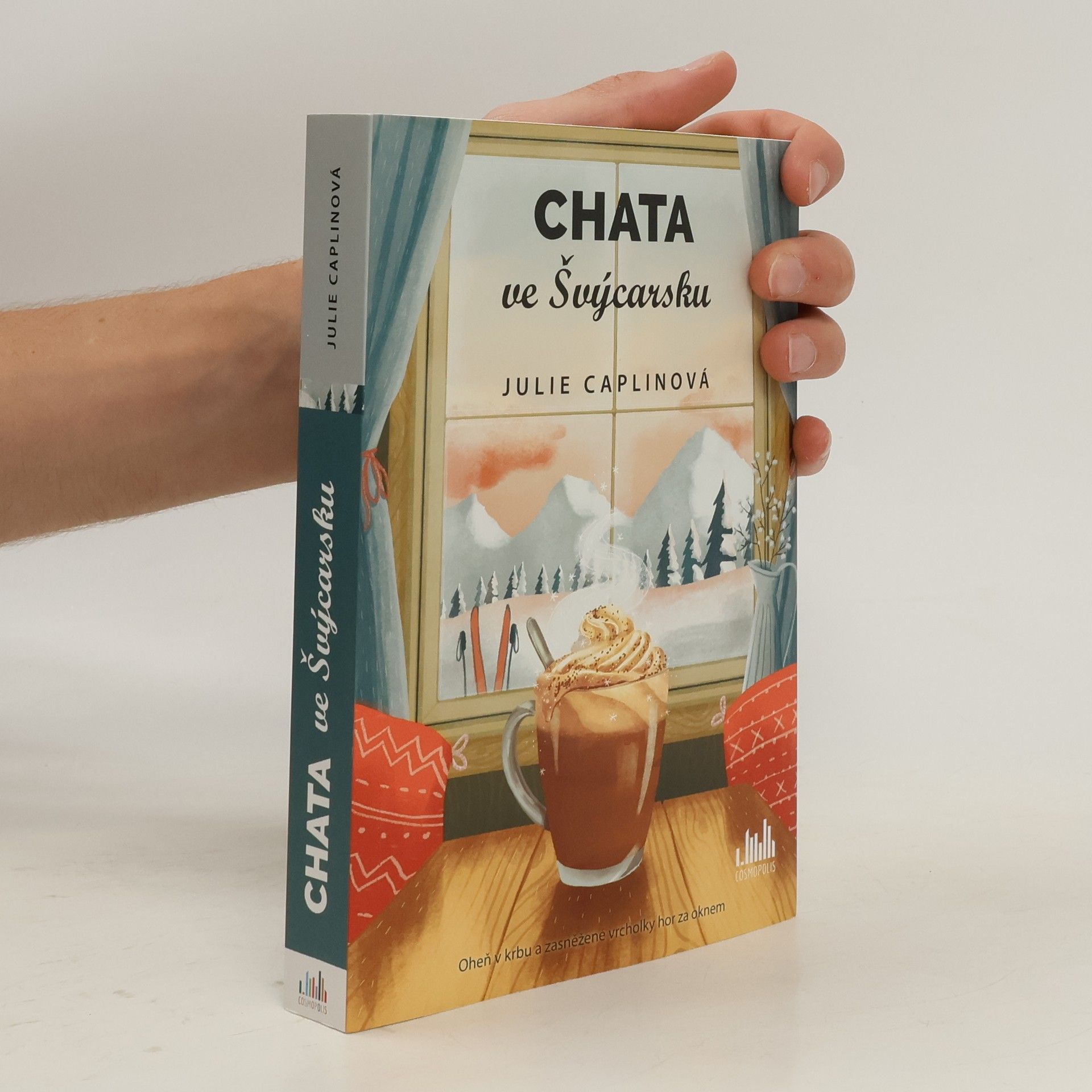 Julie Caplin Chata ve Švýcarsku